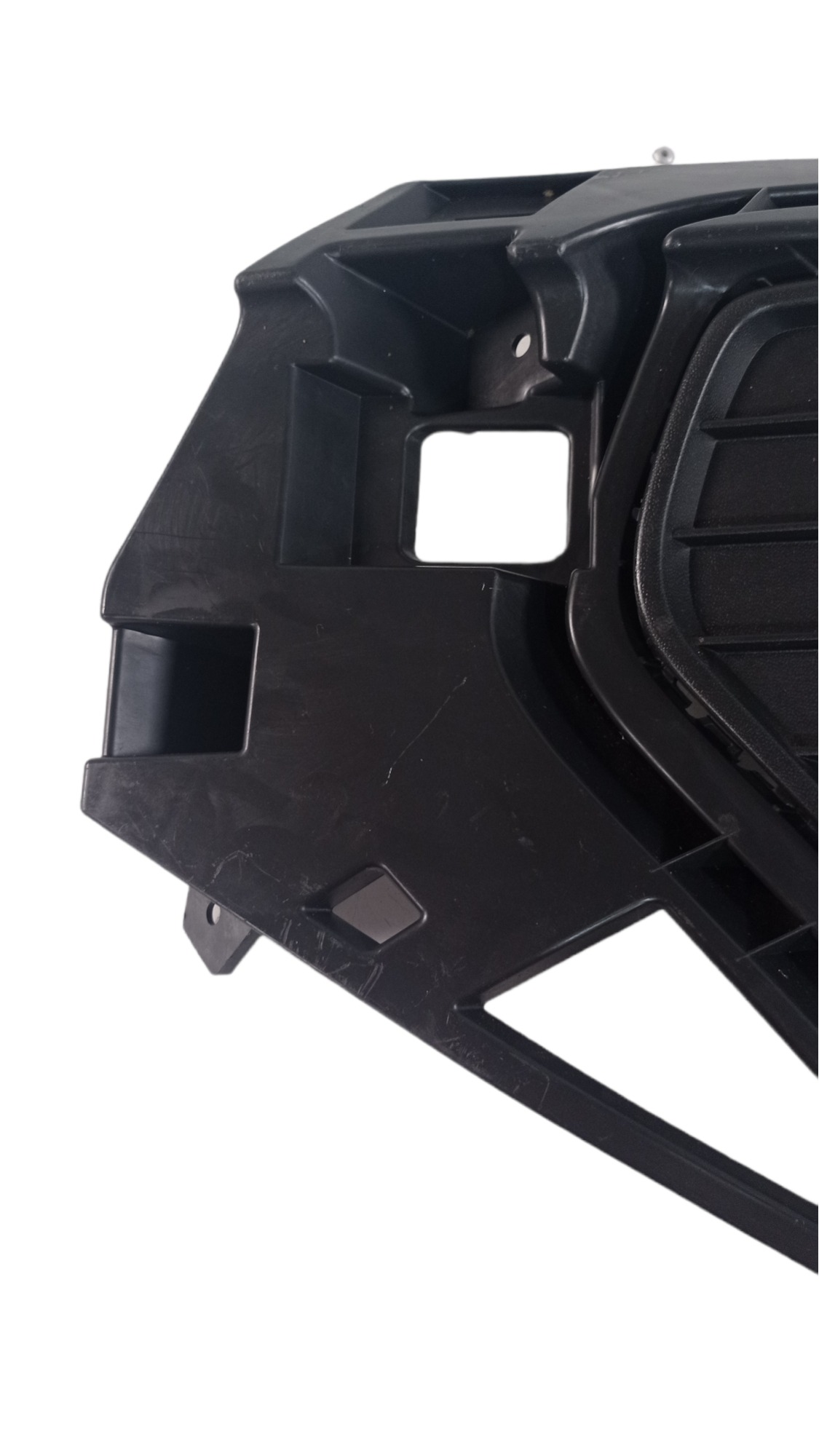 Grade Moldura Farol Milha Esquerda Vw Nivus 2020 2021 3