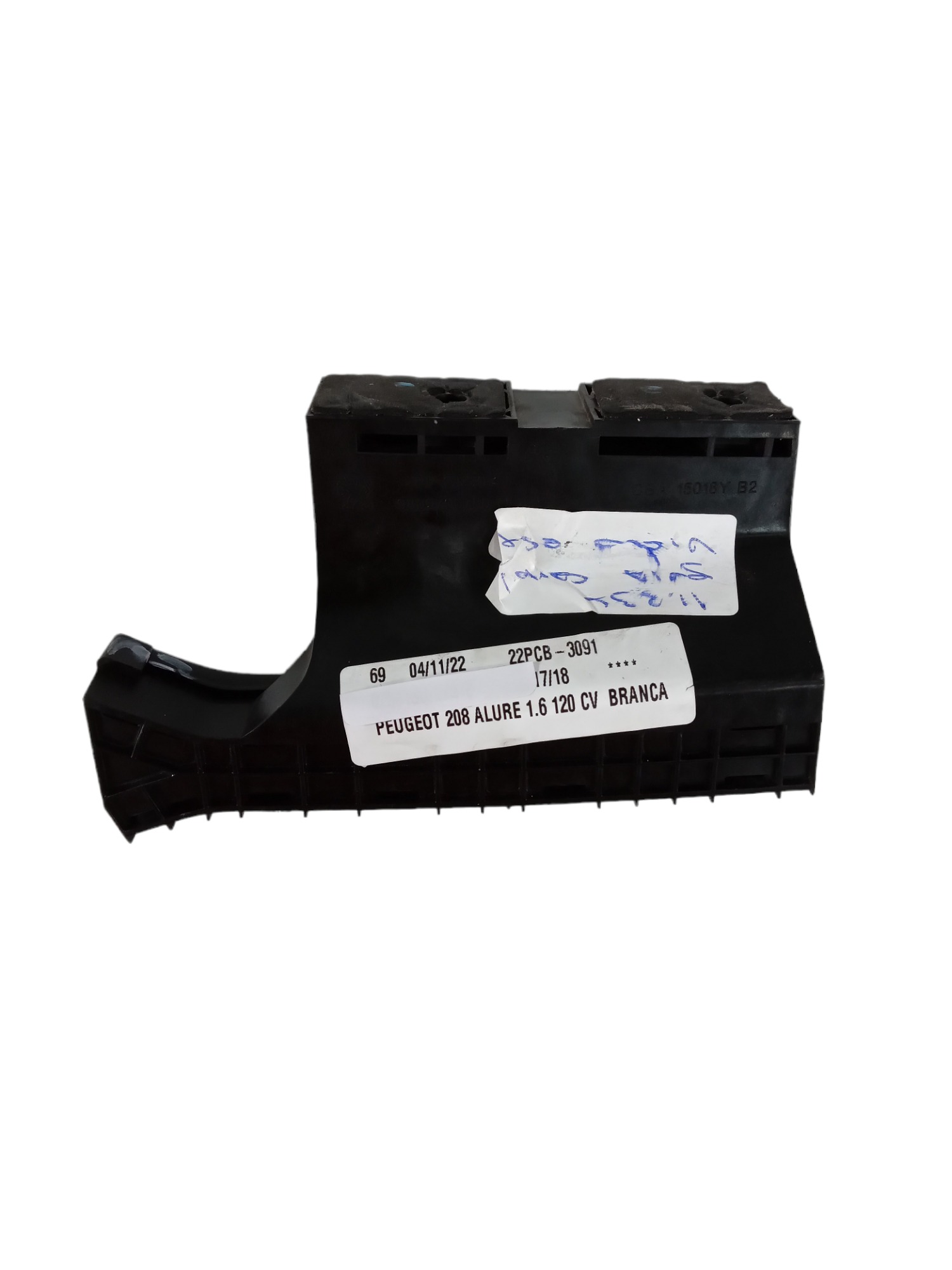 Guia Vidro Dianteiro  Esquerdo Peugeot  208 2008-2016