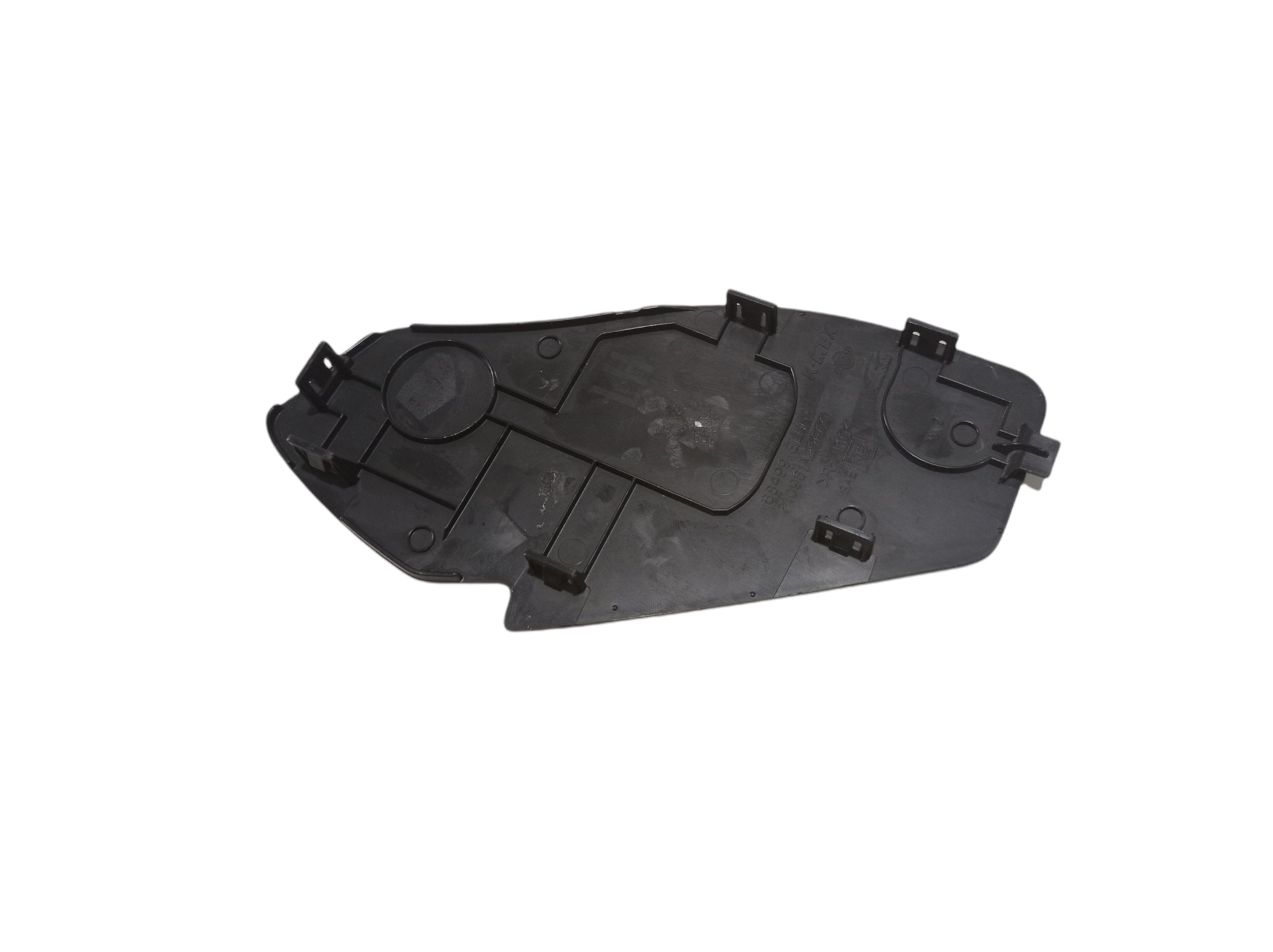 Moldura Lateral Esquerdo Do Painel Nissan Tiida 2009 3