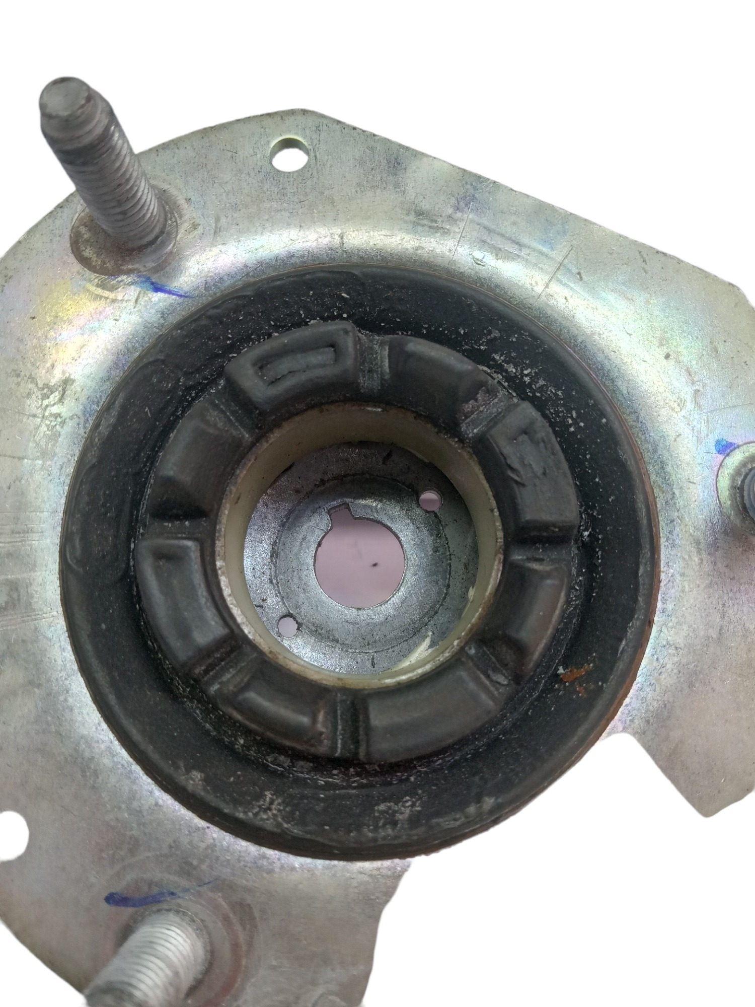 Batente Superior Amortecedor Diant Esq Ford Fiesta 2015 5