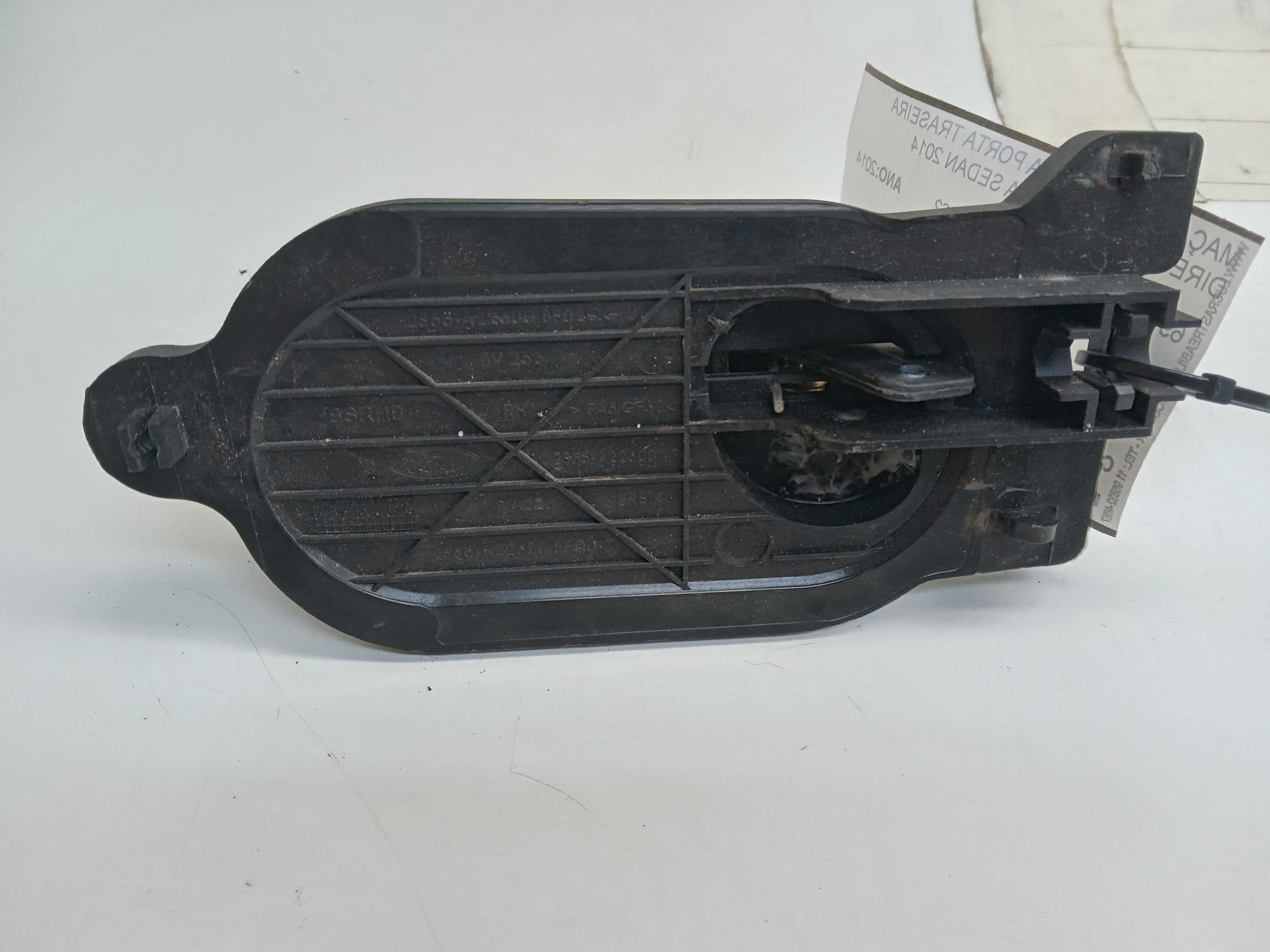 MAÇANETA INTERNA PORTA TRAS DIREITA FORD FIESTA SEDAN 2014 2