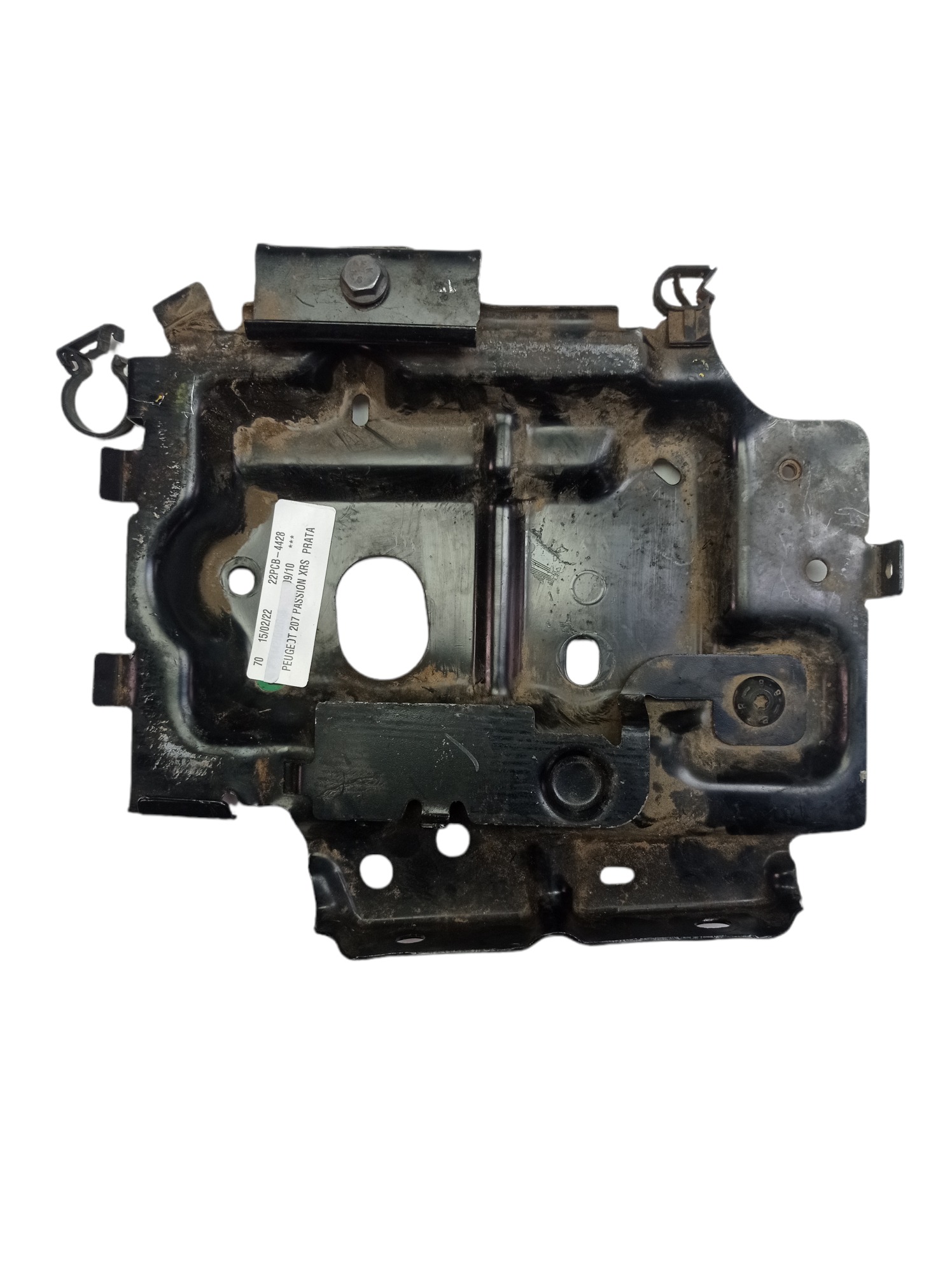 Suporte Bateria Peugeot 207 2009/2010 3