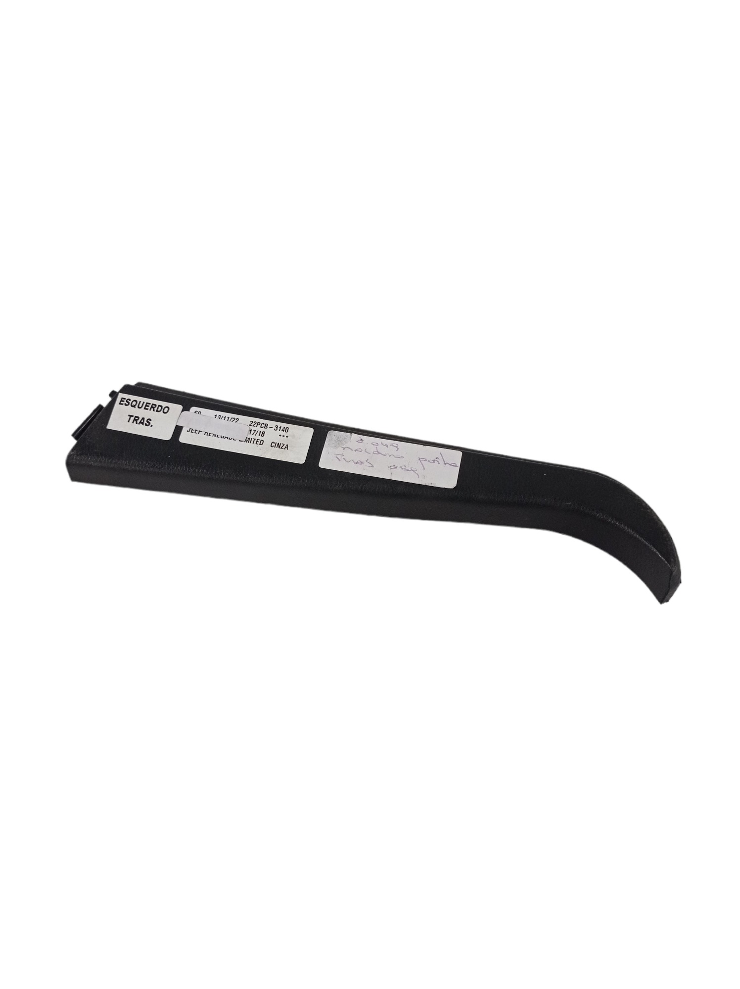 735579327 Acabamento Porta Traseira Esq Jeep Renegade 2020