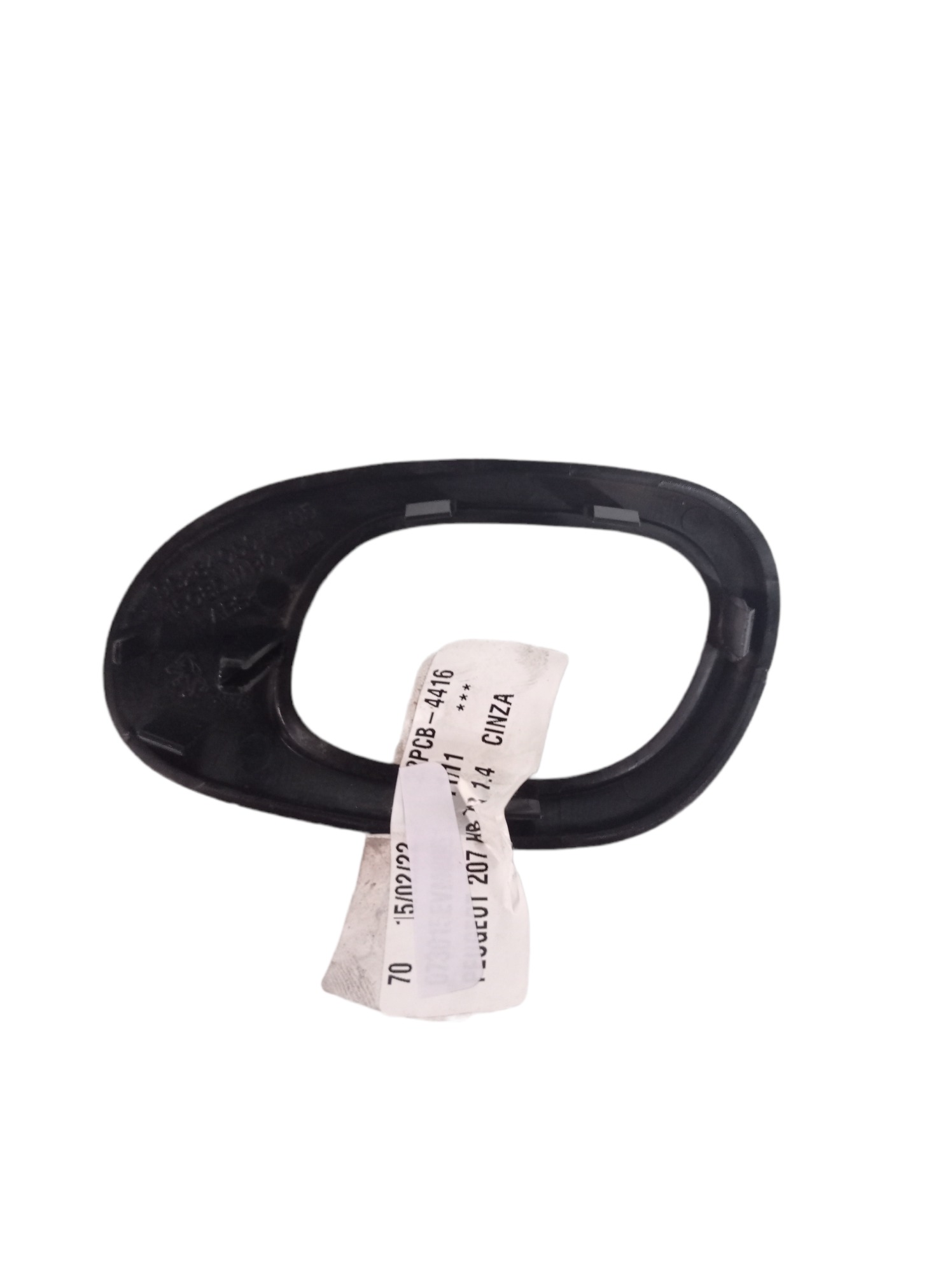 962840507705 Moldura Maçaneta Interna Esq Peugeot 207 2011 2