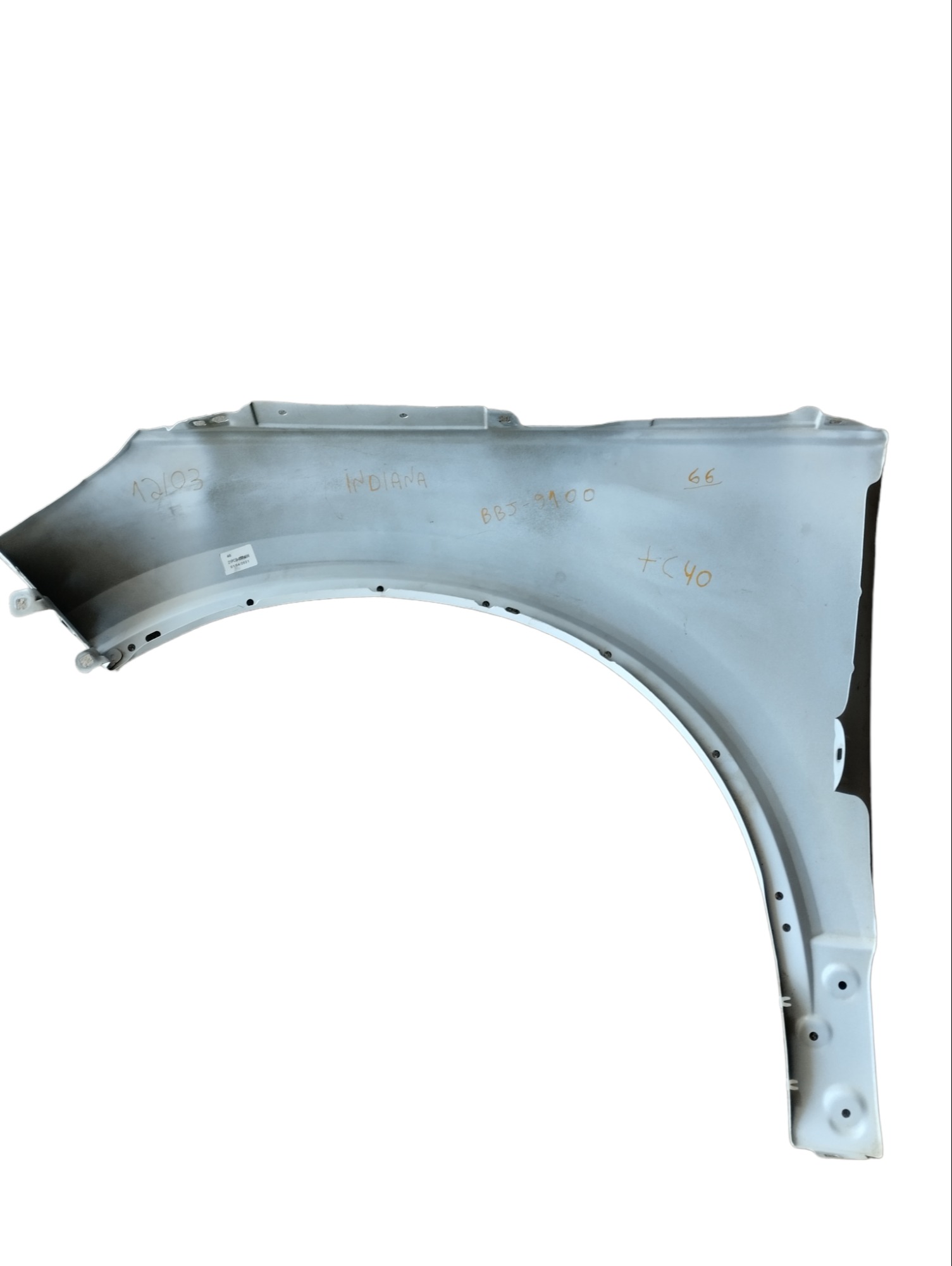 Paralama Dianteiro Direito Volvo Xc40 2018 P/ Recuperar 6