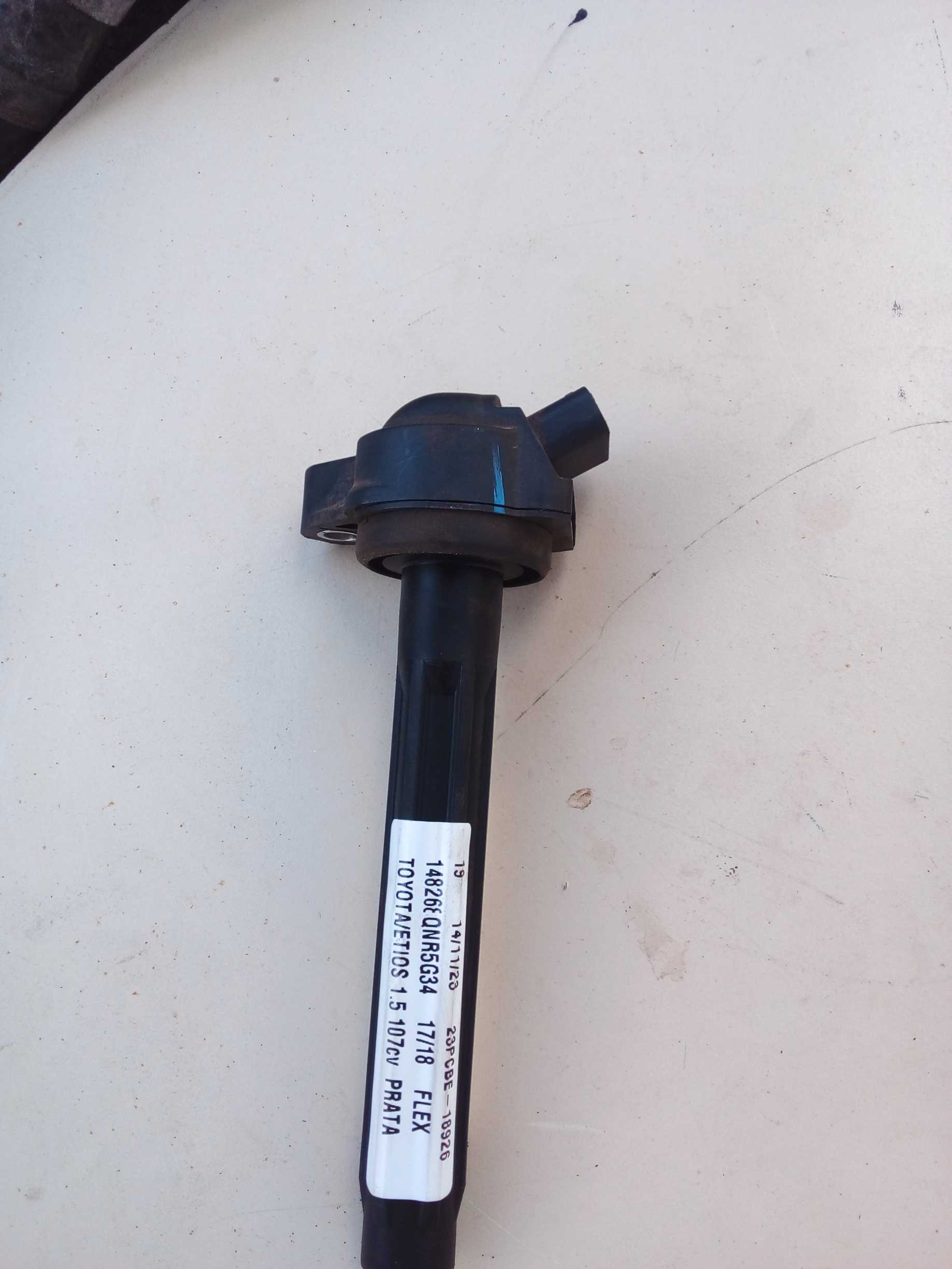 BOBINA IGNIÇÃO ETIOS 2018 1.6 90919T2010  DIAMOND 2
