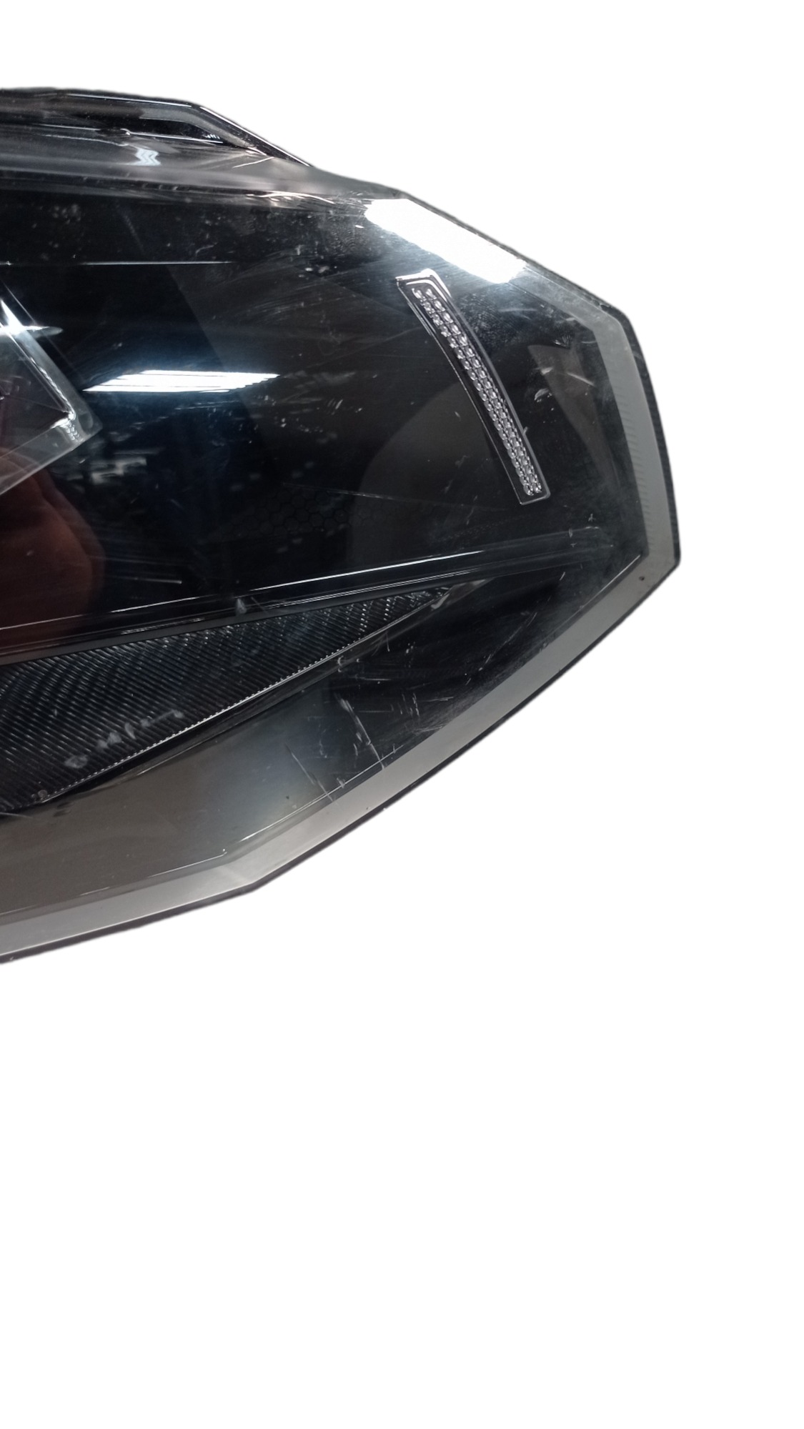 Farol Direito Volkswagen Polo Virtus 2017 A 2022 Recuperado 6