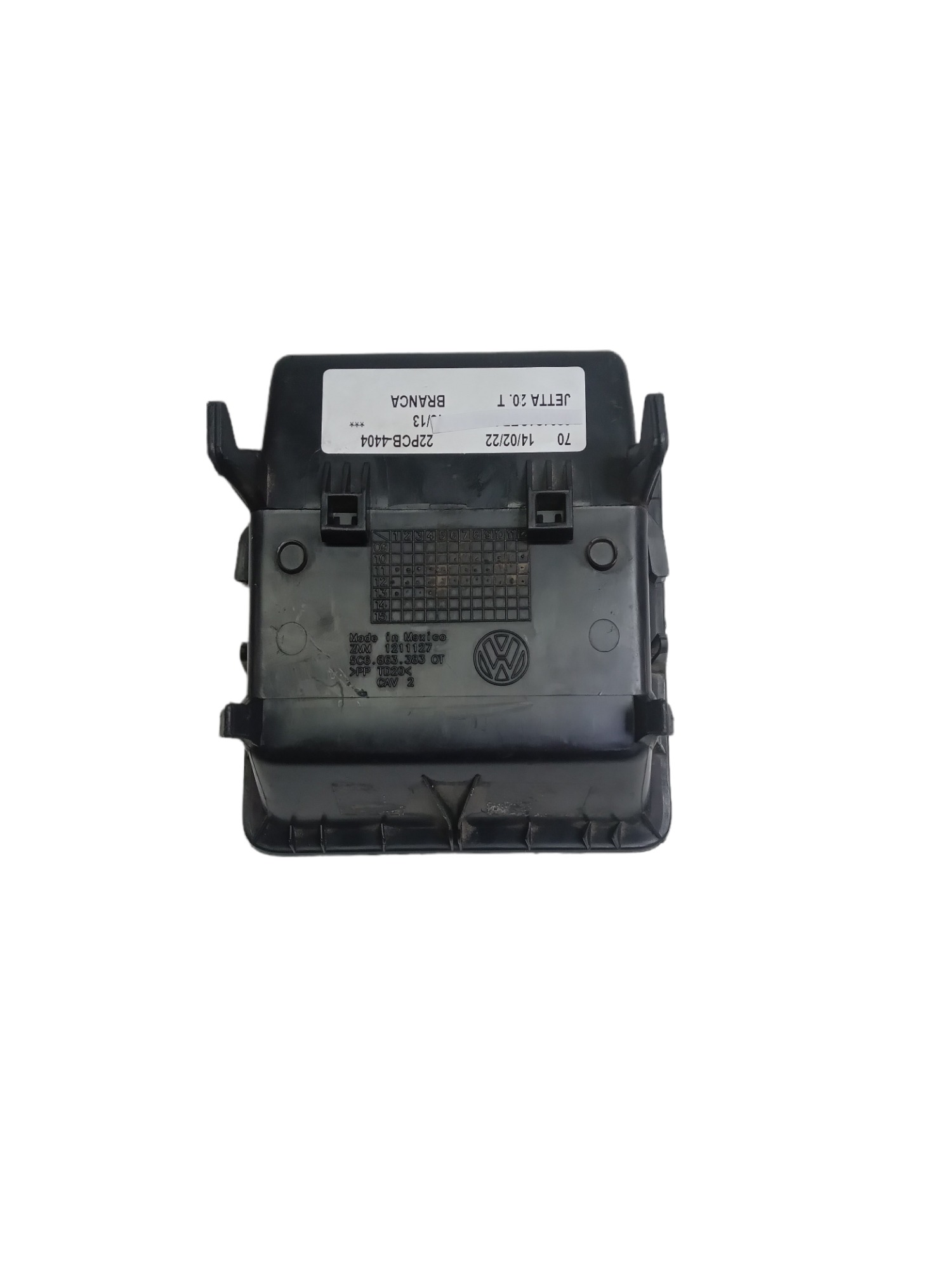Porta Treco Objeto Jetta Vw 2010/2013 5c6863383 2