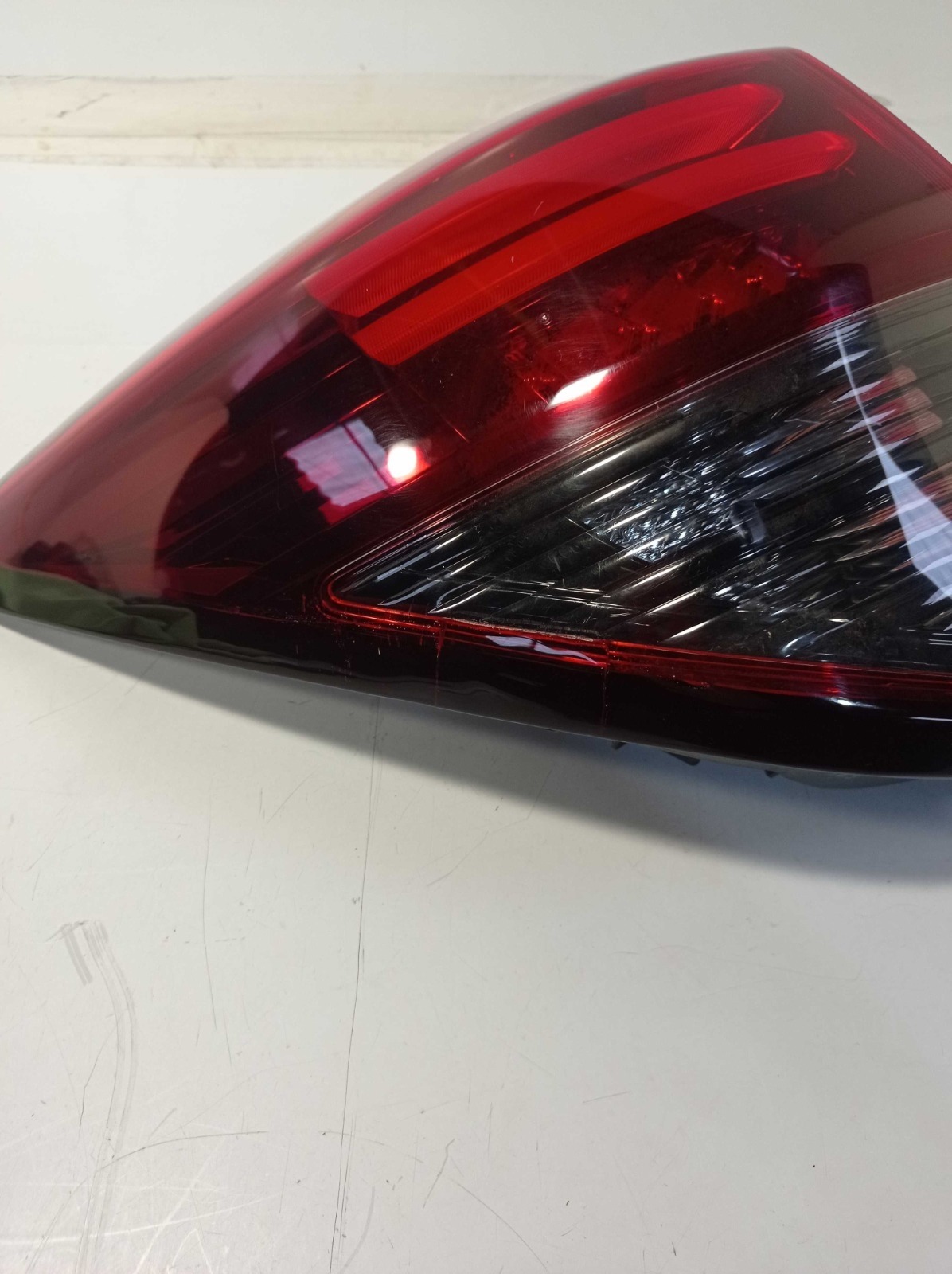 LANTERNA TRASEIRA ESQUERDA HONDA HRV COM LED 18 RECUPERADA 4