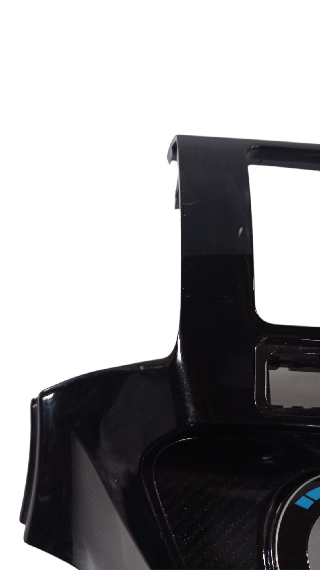 554120d540 Moldura Central Rádio Com Dif Toyota Etios 2016 5