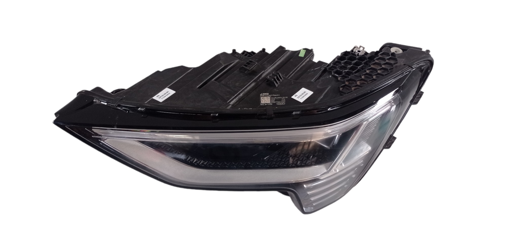 Farol Diant Esquerdo Audi E-tron 2020 2023 Com Led P/ Recu 7