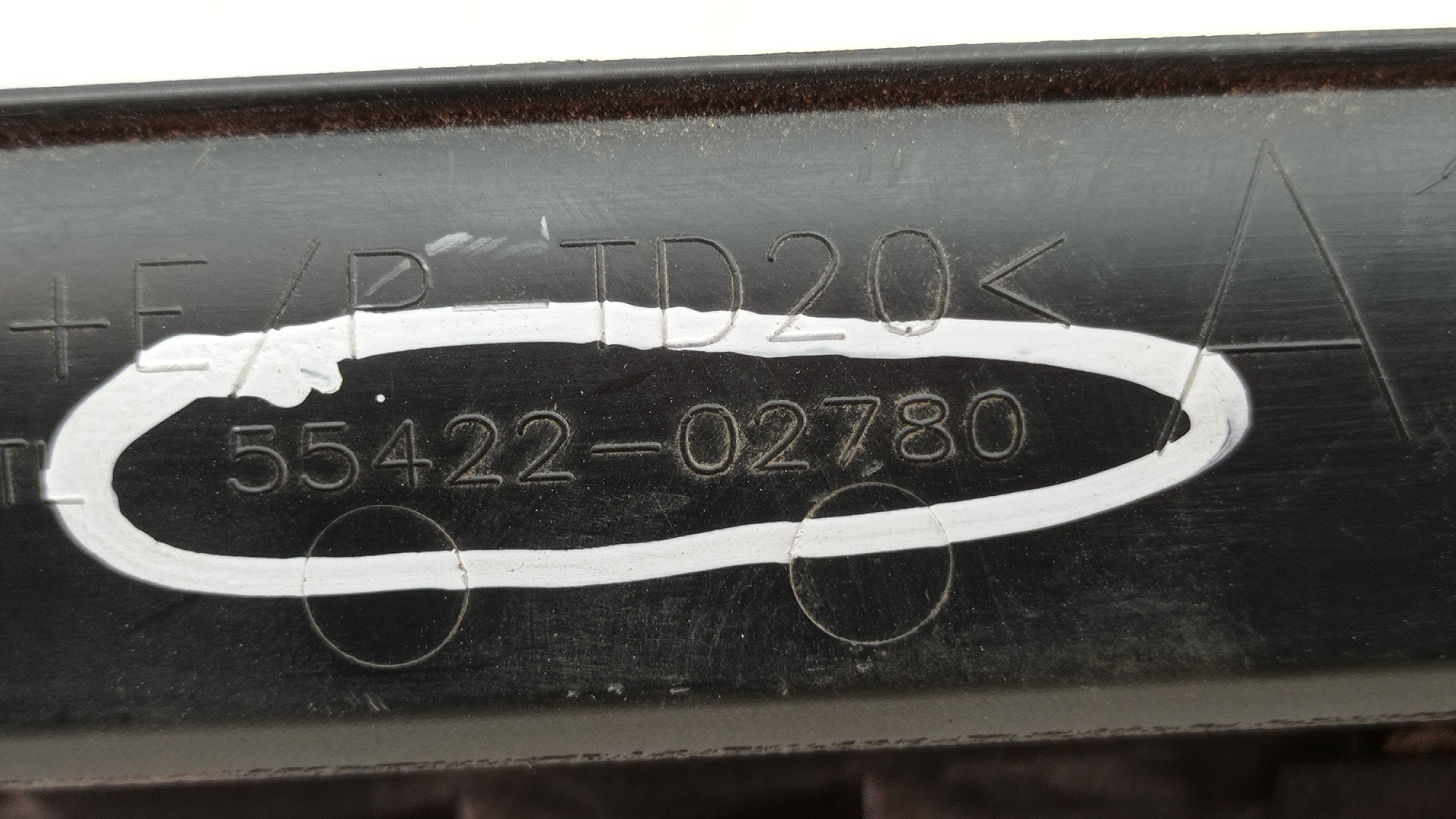 5542202780 ACABAMENTO MULTIMÍDIA TRAS TOYOTA COROLLA 2022 3