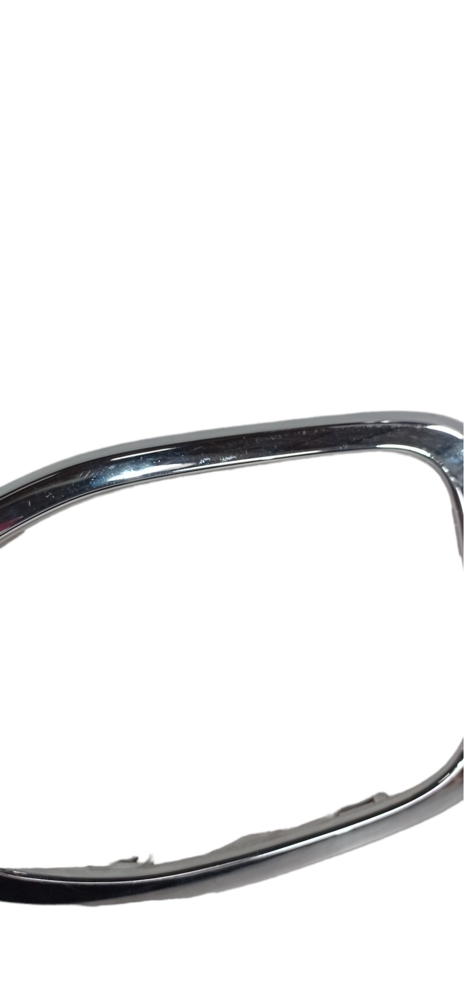Aplique Moldura Cromada Friso Farol Milha Direito Tcross 20 5