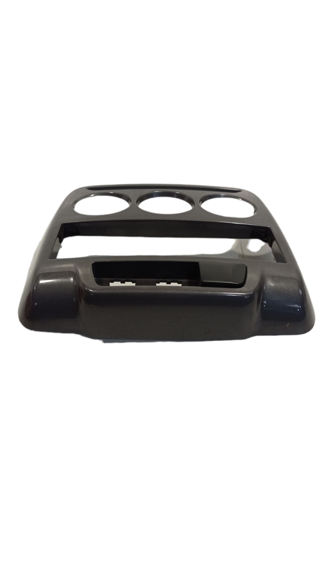 9688580877 Moldura Painel Central Citroen C3 2016 6