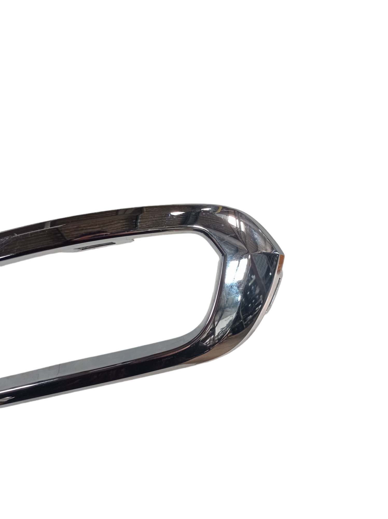 Moldura Cromada Parachoque Tras Dir Vw T-cross 2020 A 2022 6