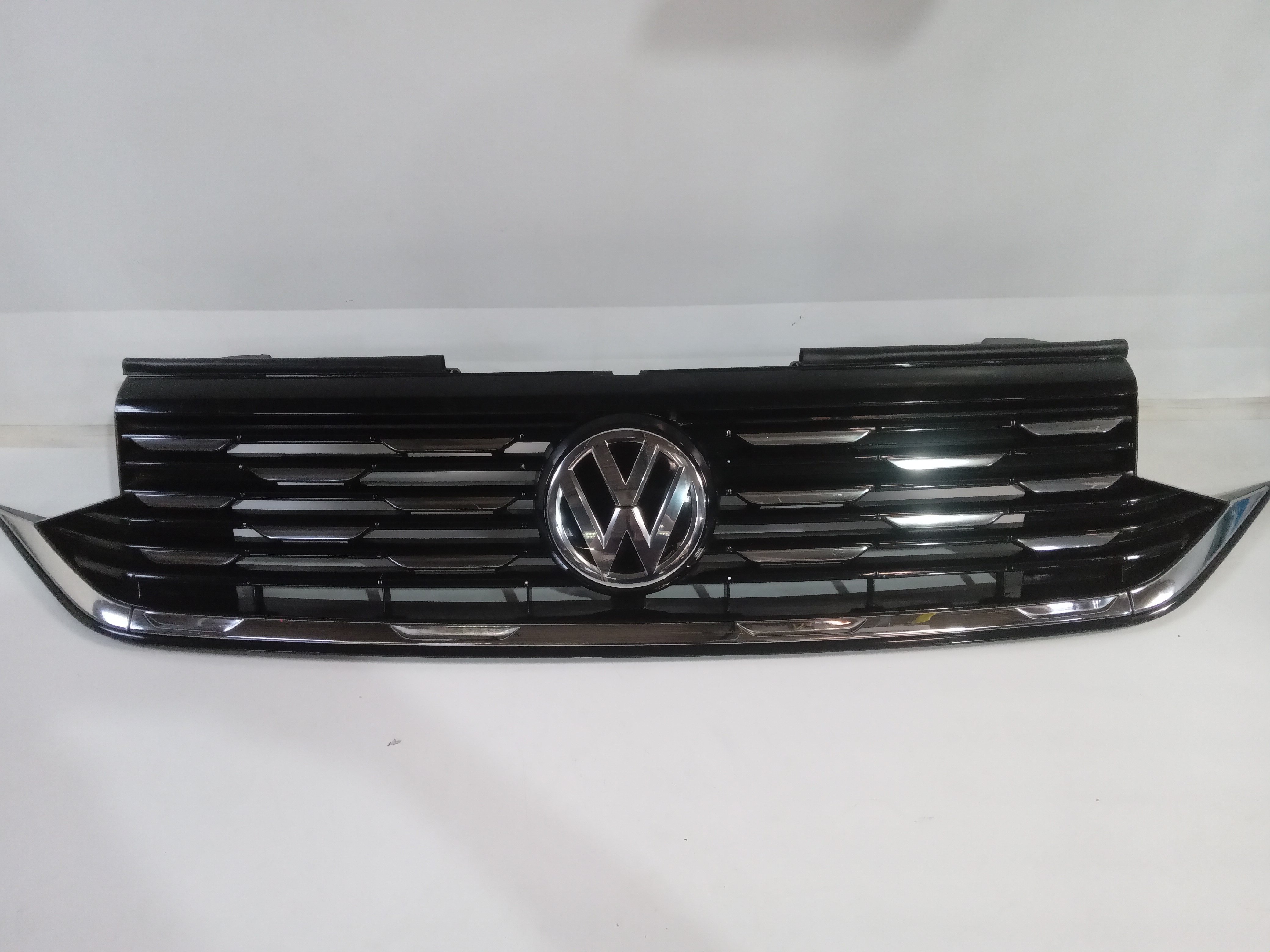 Grade Dianteira Vw Tcross Com Friso Cromado 2019 2020 1
