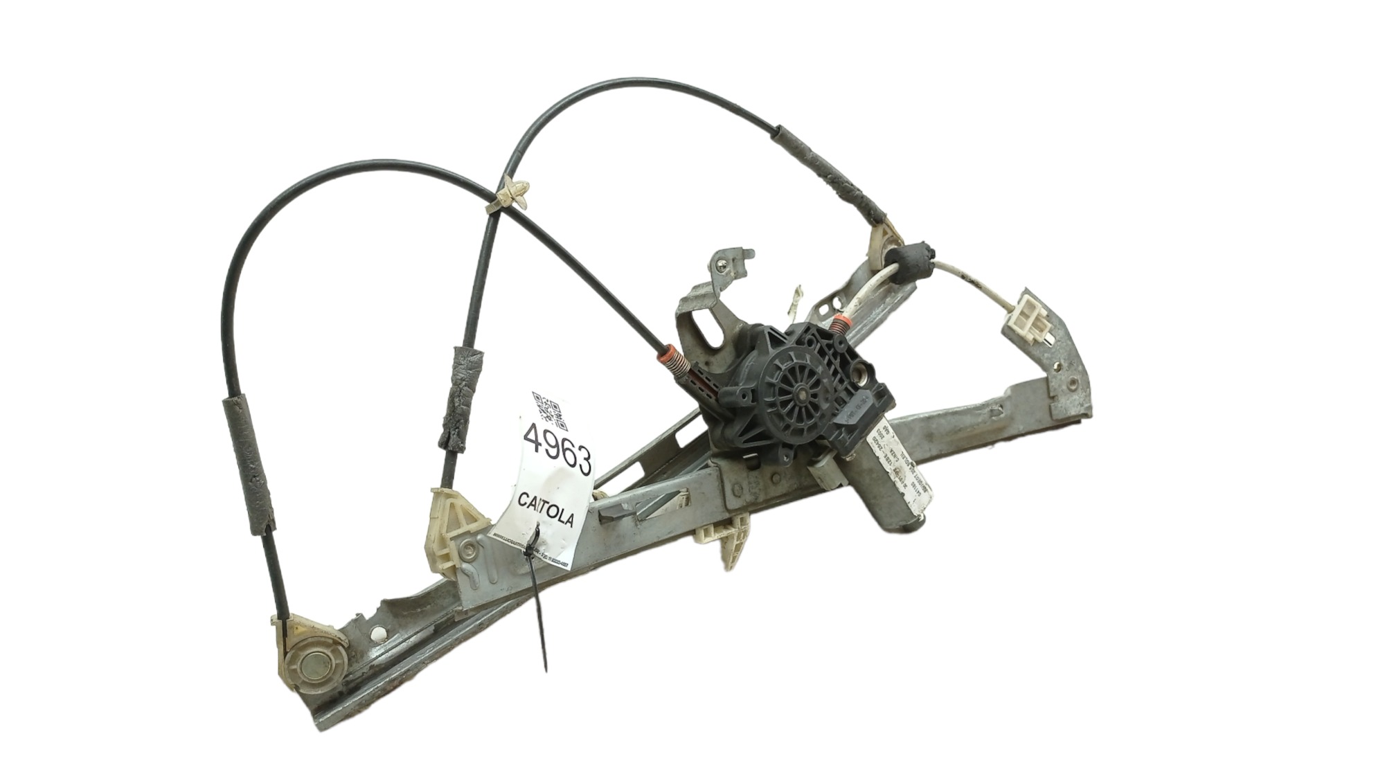 MAQUINA VIDRO ELÉTRICO DIANTEIRO LD PEUGEOT 206  2003 4