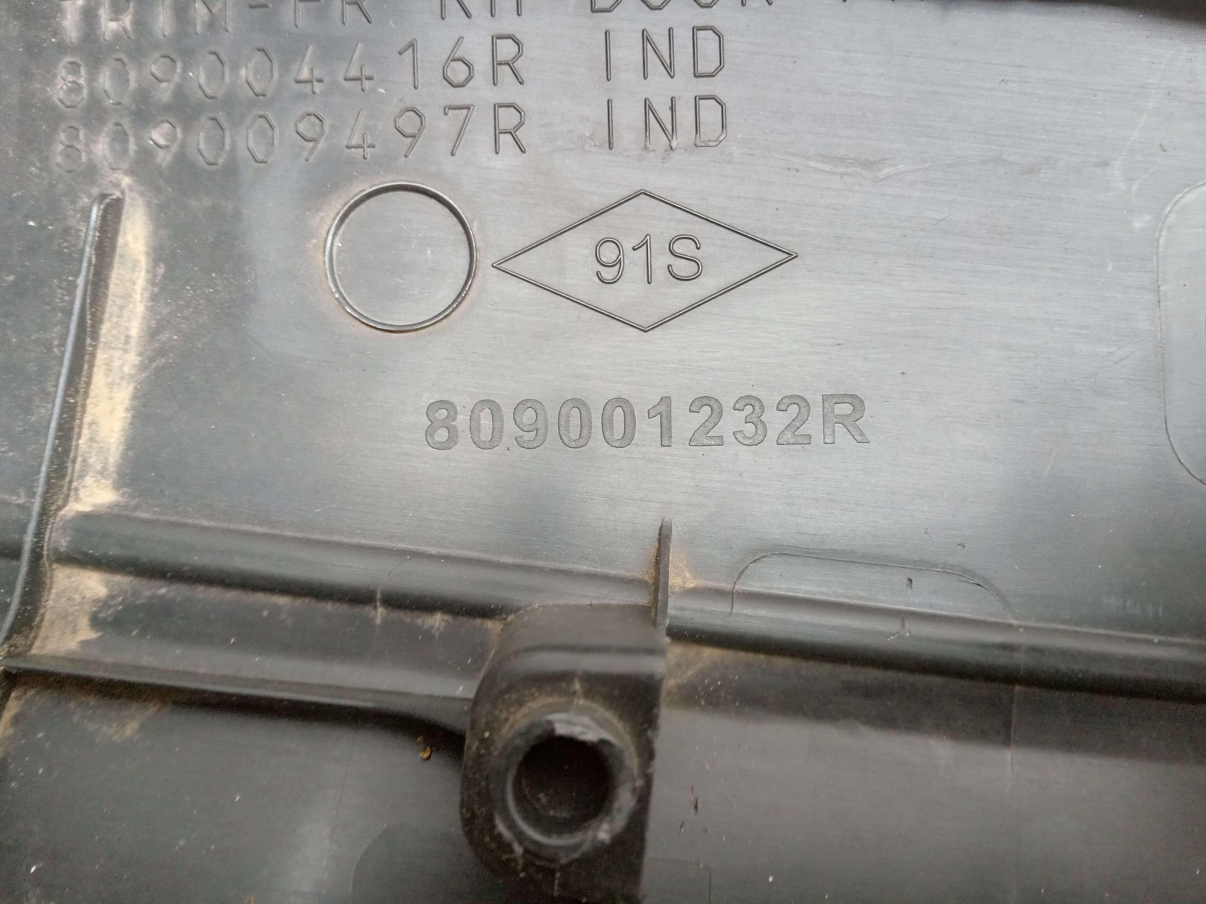 FORRO PORTA DIANT LD RENAULT KWID 2019 3