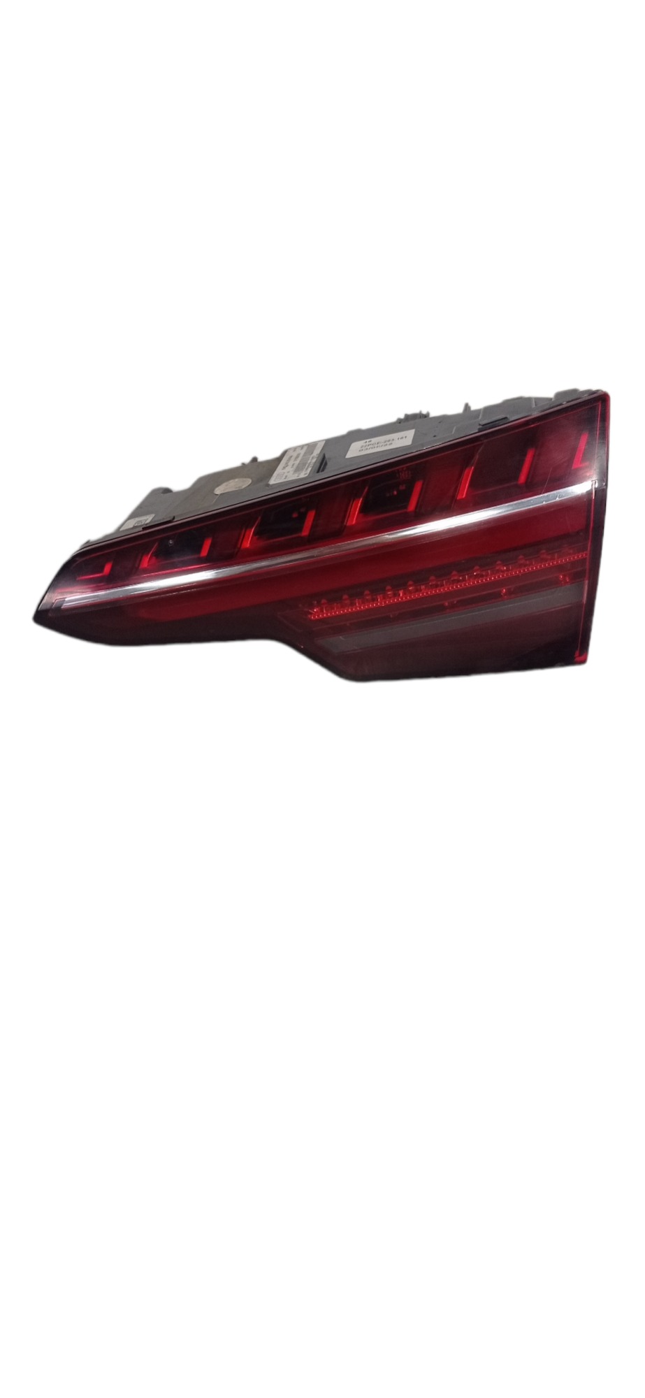 Lanterna Direita Traseira Tampa Audi A4 2021 2022 Original