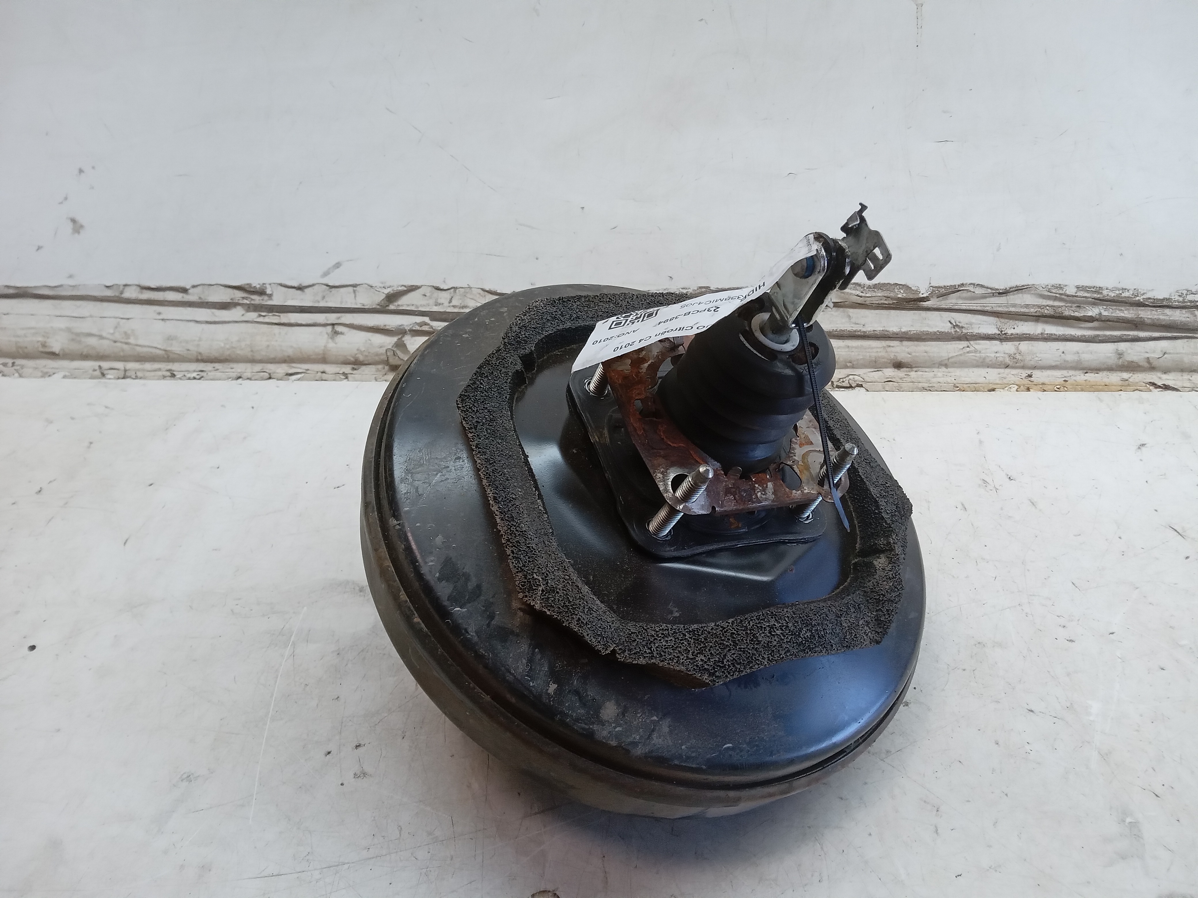 SERVO FREIO HIDROVÁCUO CITROEN C4 2010