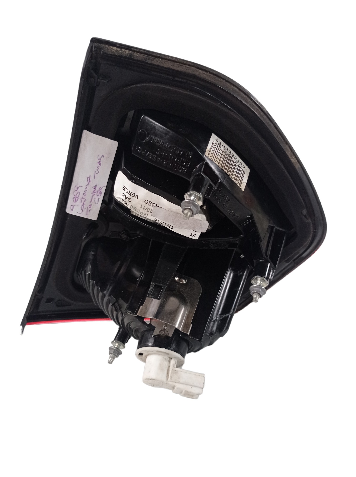Lanterna Esquerda Tampa Tras Citroen C4 Picasso 2010 2011 9