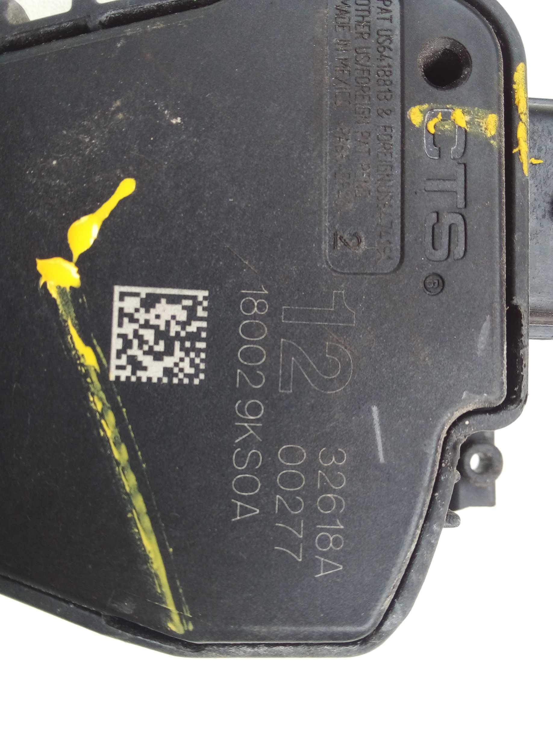 PEDAL ACELERADOR VERSA 2019 MOTOR 1.6 SV 180029KS0A 2