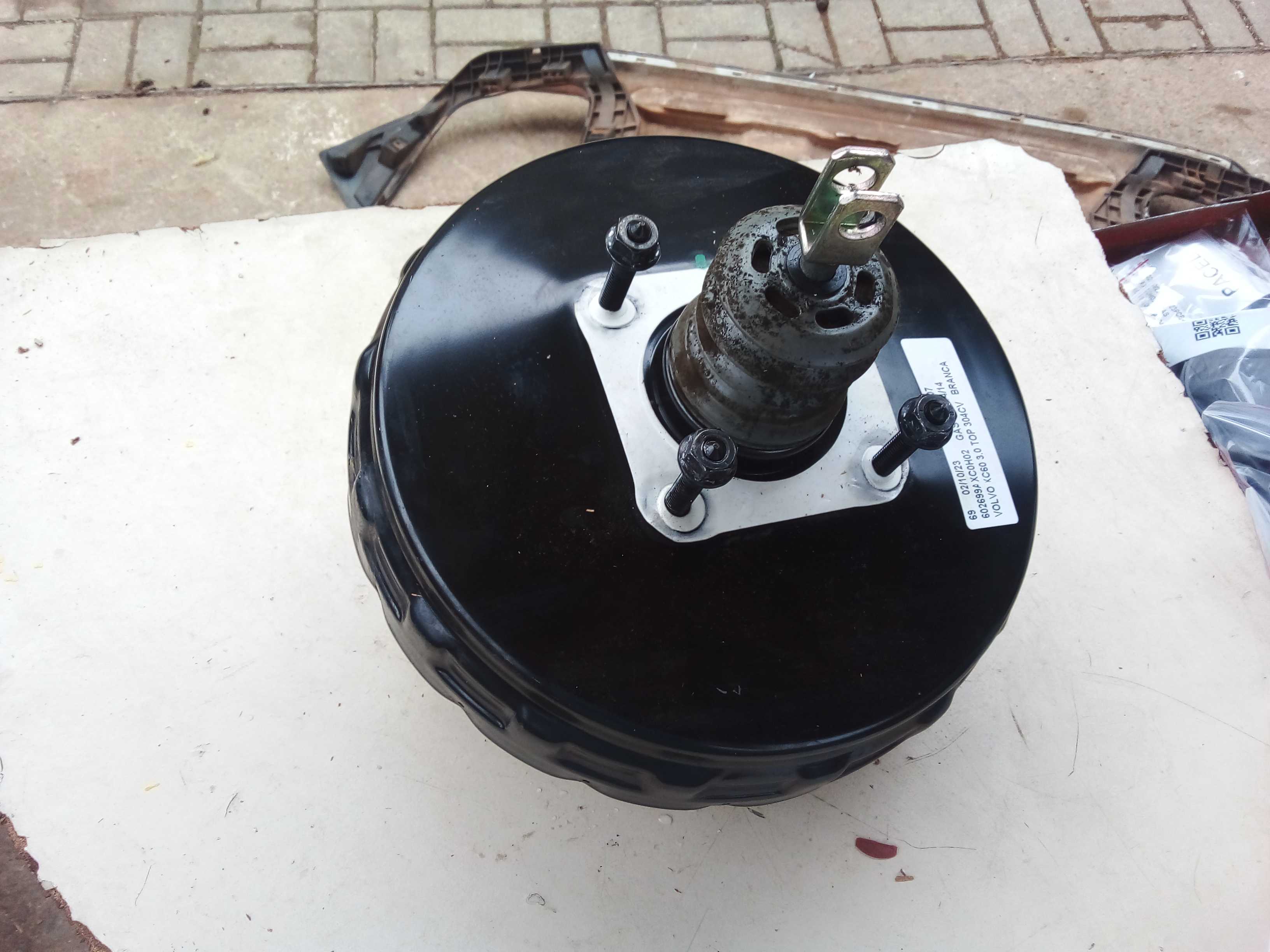 HIDROVACUO SERVO FREIO  VOLO XC60 2014  P31400468