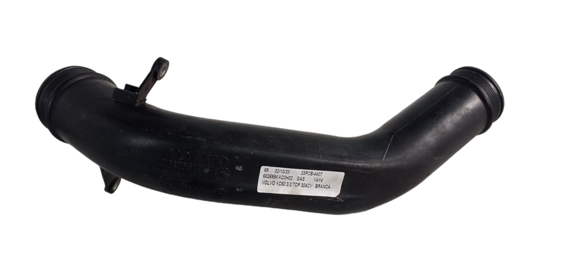 30636612 Duto Filtro De Ar Volvo Xc60 2011 A 2014 2