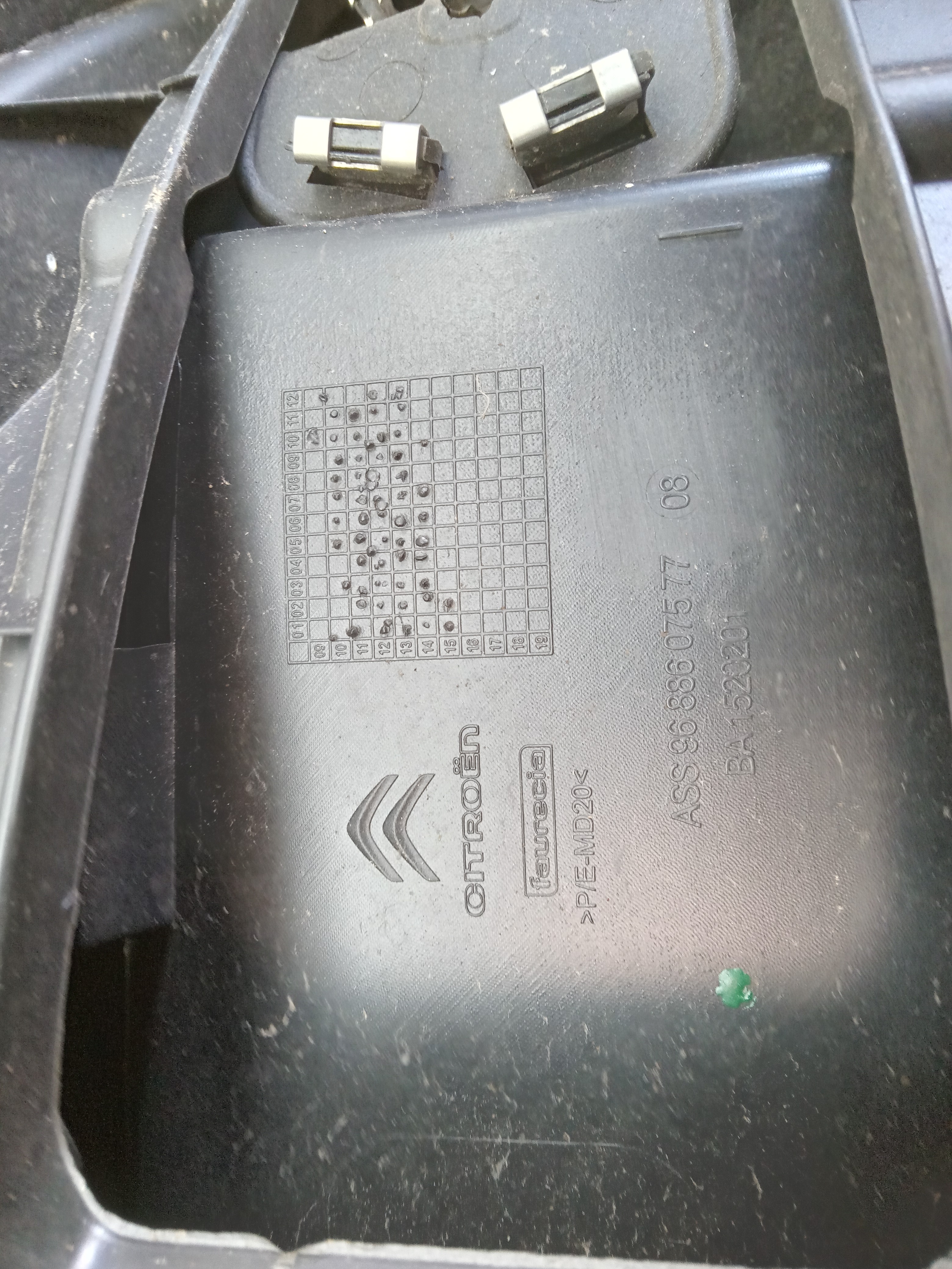 CONSOLE CENTRAL CITROEN C3 2016 3