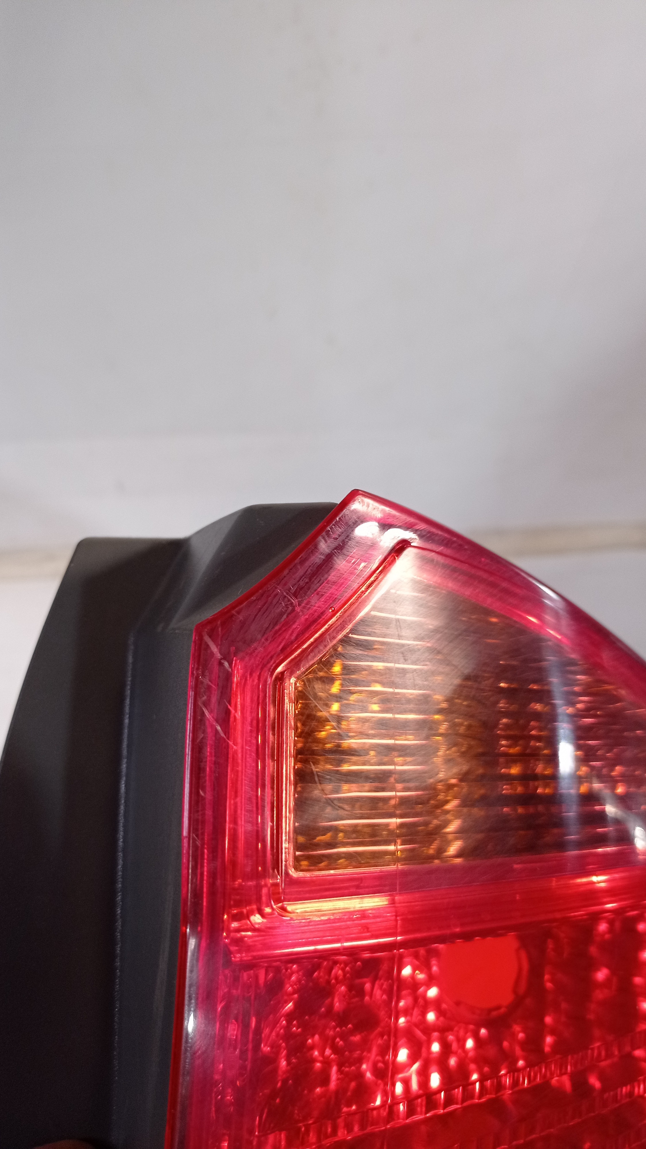 Lanterna Traseira Direita Honda City 2014 2015 P/ Recuperar 6