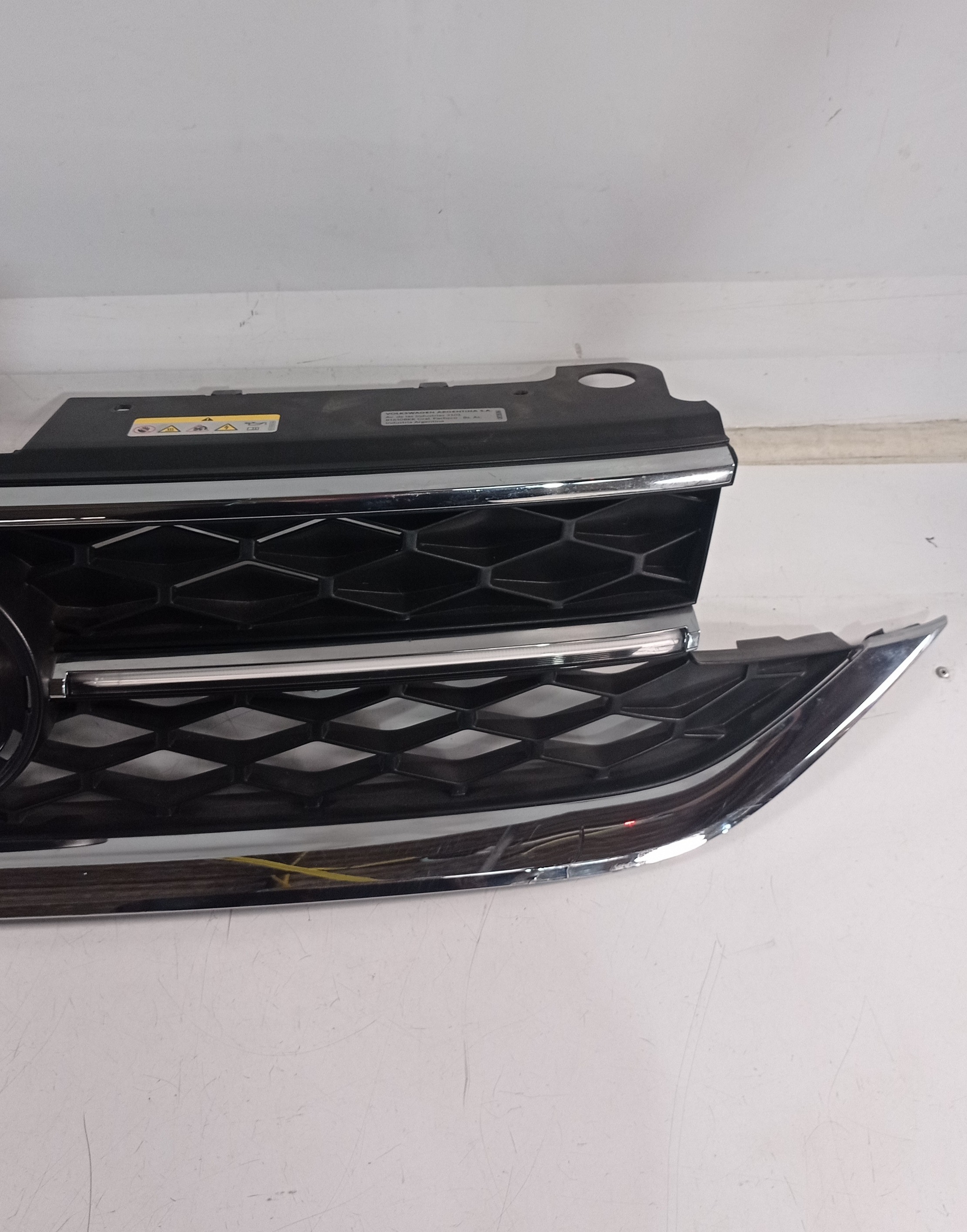 Grade Dianteira Vw Taos Highline Tsi 2021 2022 Original 2
