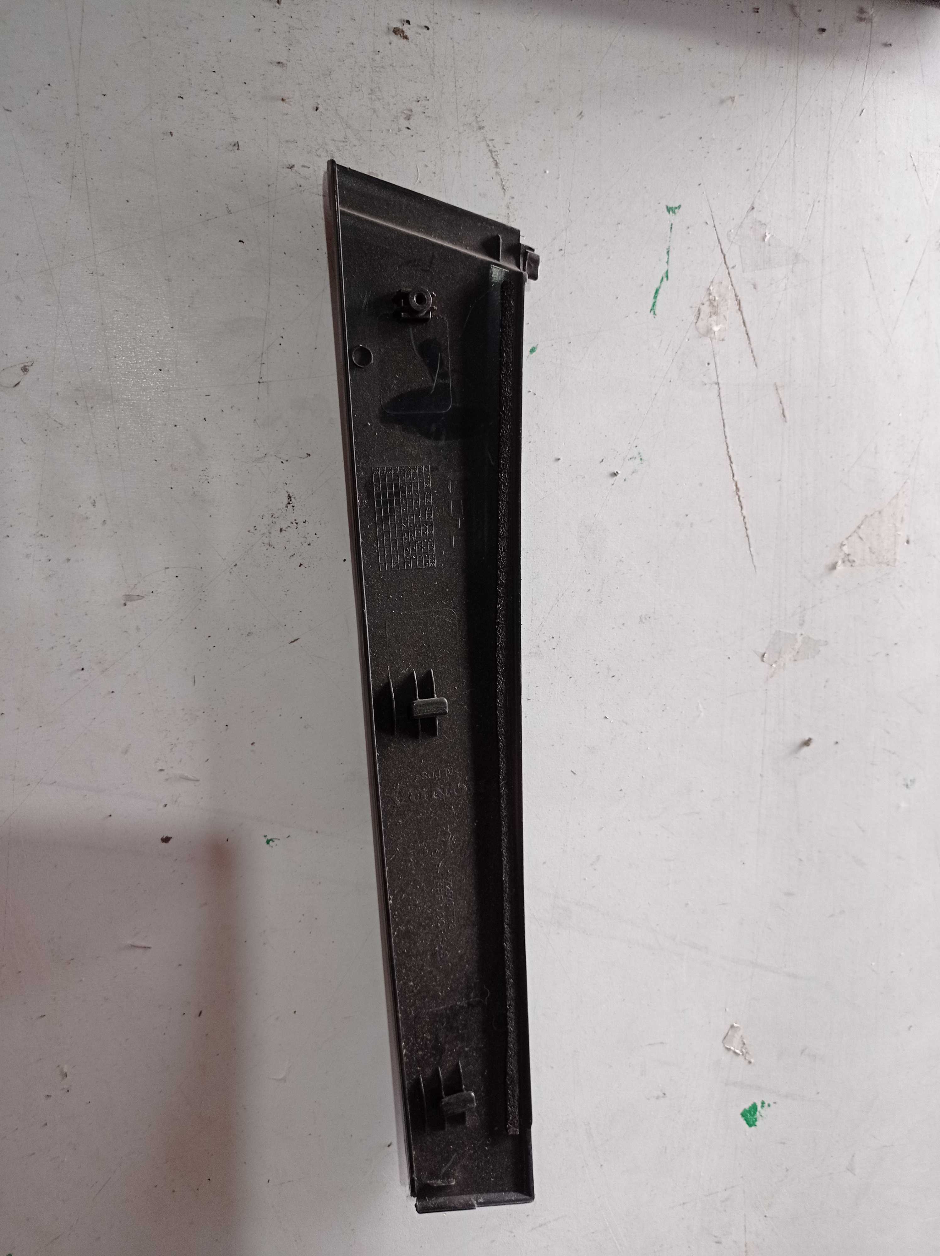 ACABAMENTO COLUNA PORTA TRASEIRA ESQUERDA HONDA CIVIC 2012 2