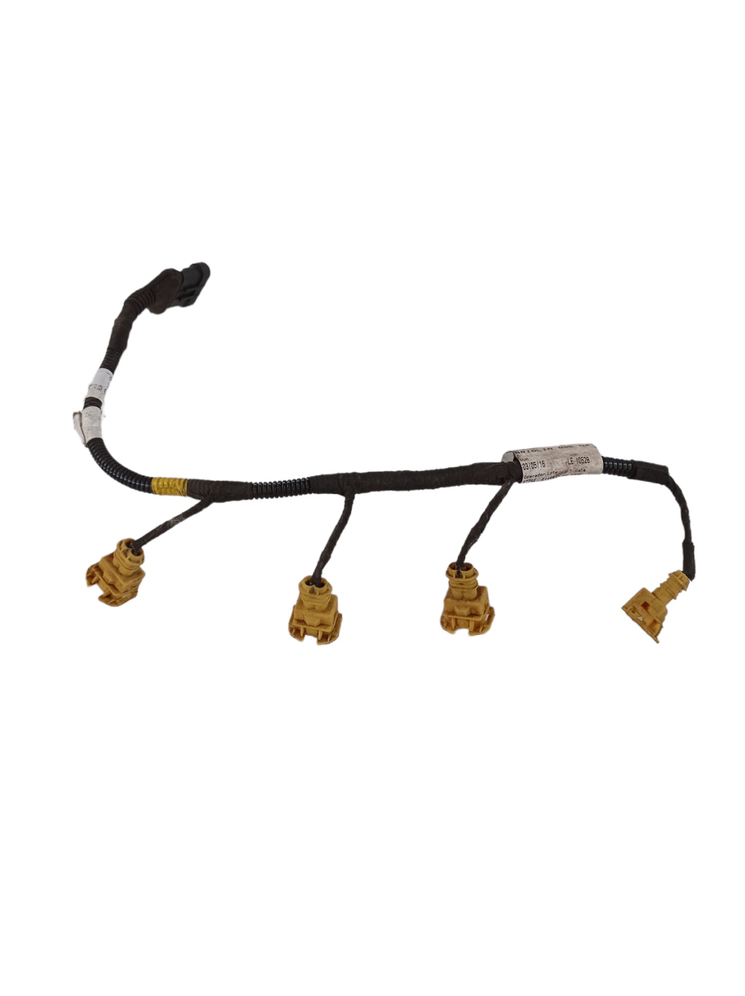 Chicote Bicos Injetores Fiat Argo 1.3 4cc Firefly 2018/2019