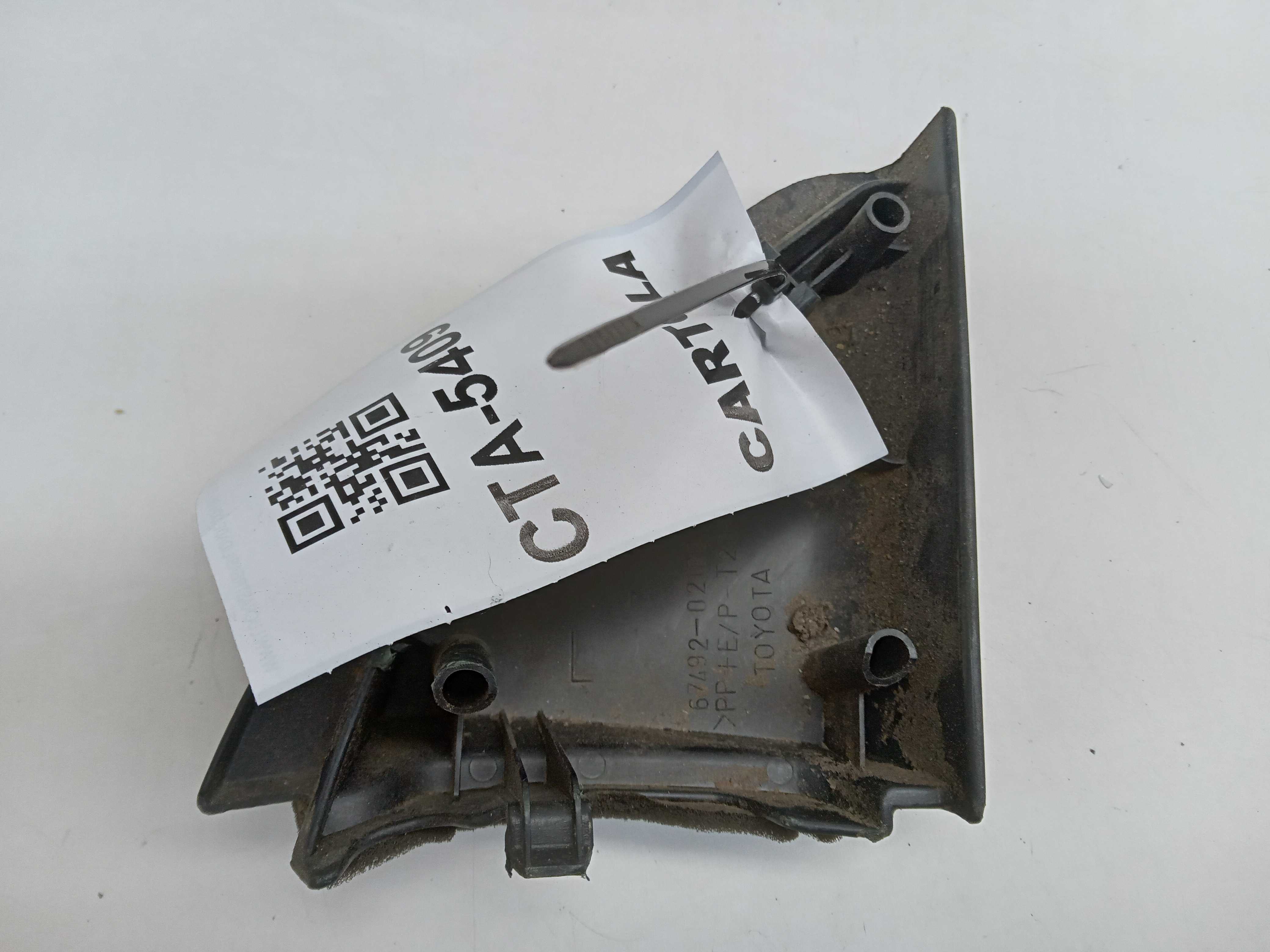 ACABAMENTO INTERNO PORTA DIANT LE TOYOTA COROLLA 2005 2