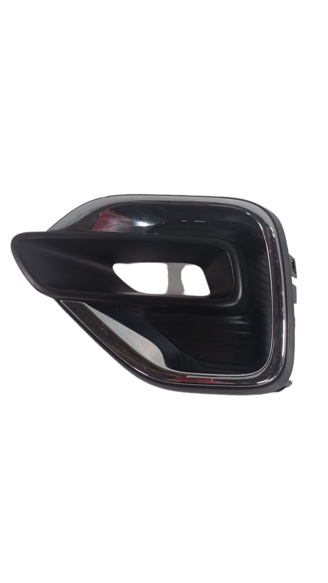 100263597 Grade Moldura Farol Milha Esquerdo Fiat Pulse