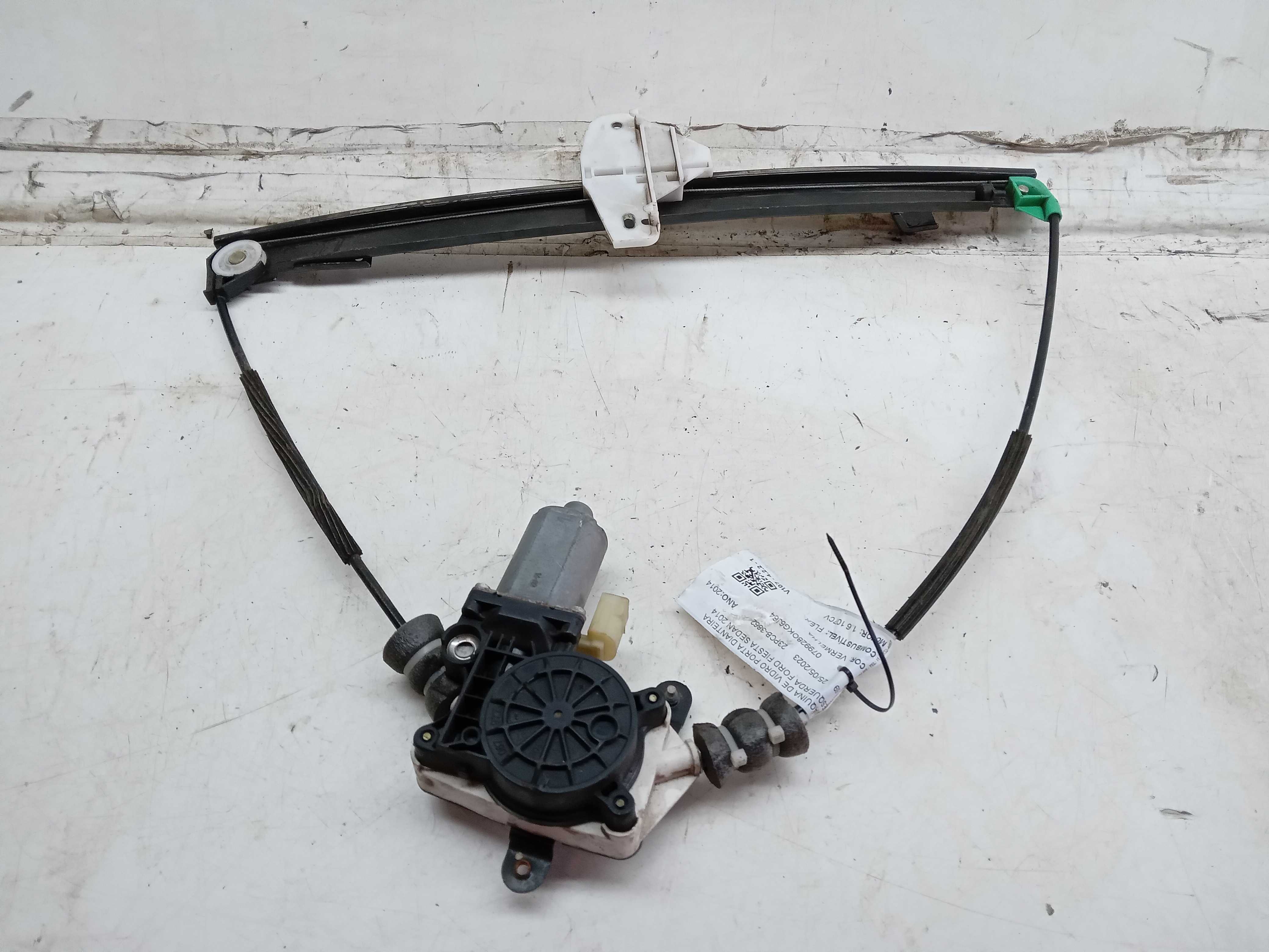 MÁQUINA VIDRO ELÉTRICO DIANT LE FORD FIESTA 2014