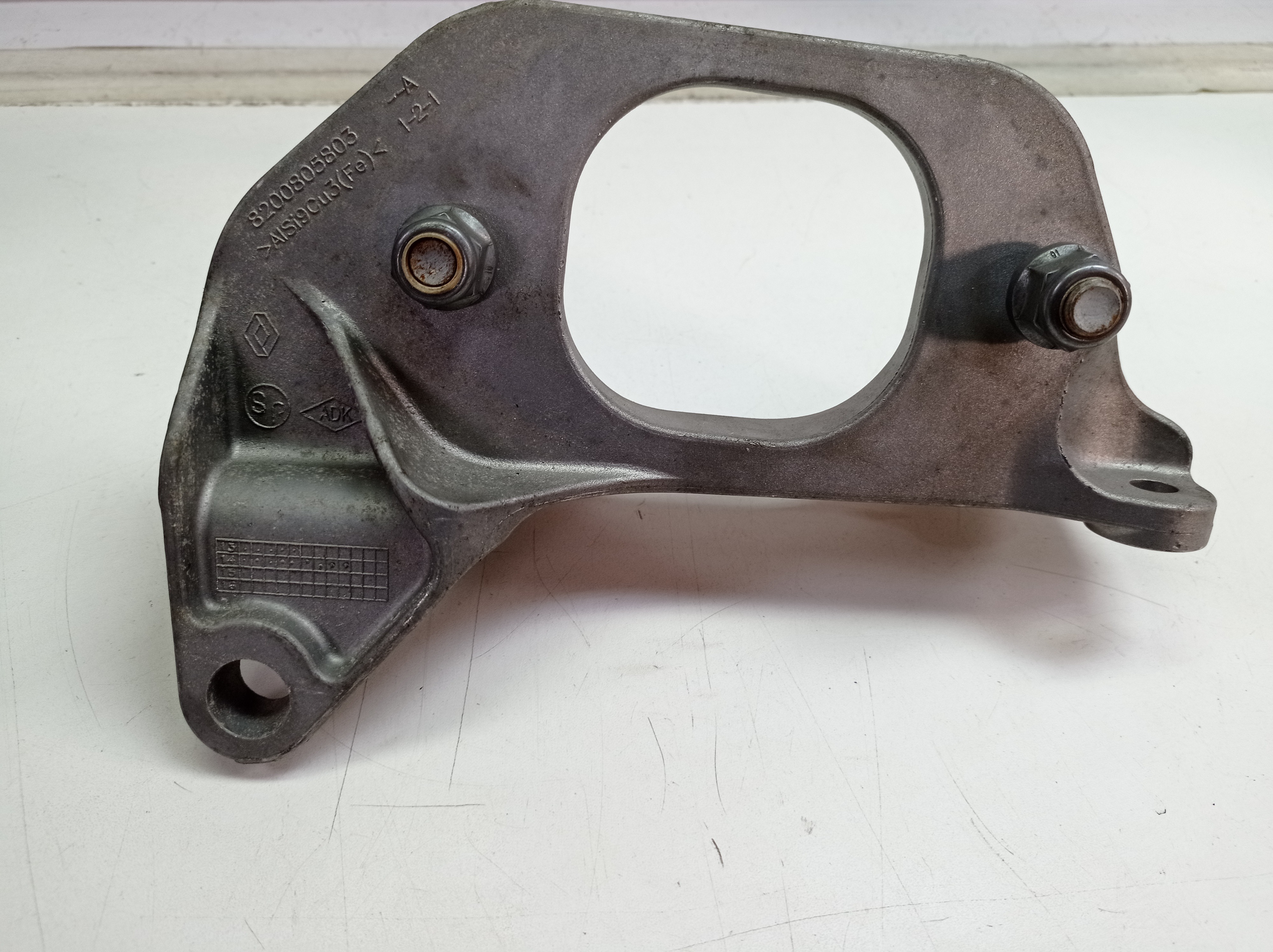 Suporte Coxim Caixa Câmbio Duster 2.0 Original 82005803 2