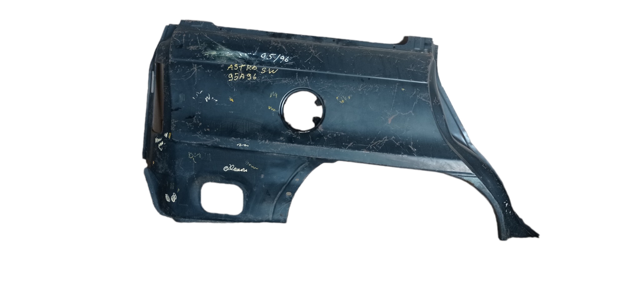 Retalho Lateral Traseira Direita Gm Astra Sw 1995 Para Recu 3