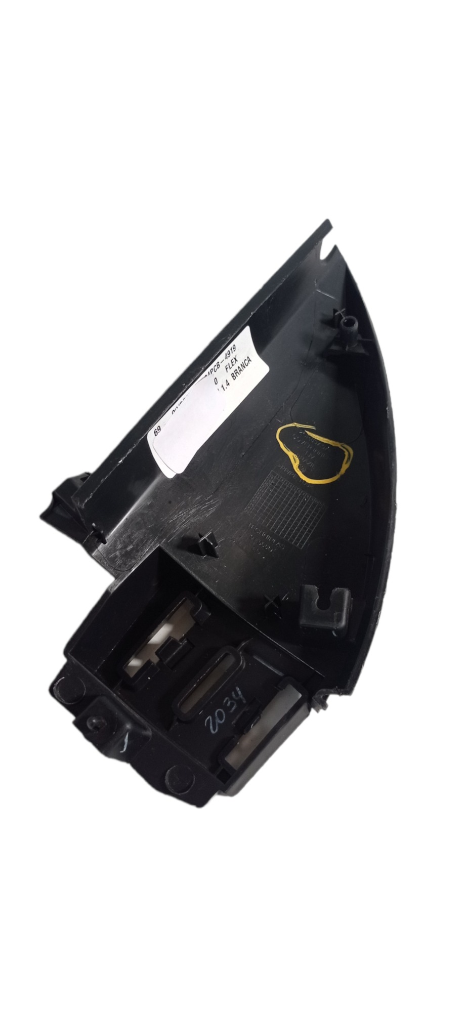Acabamento Interno Retrovisor Direito Vw Tcross 2021 4