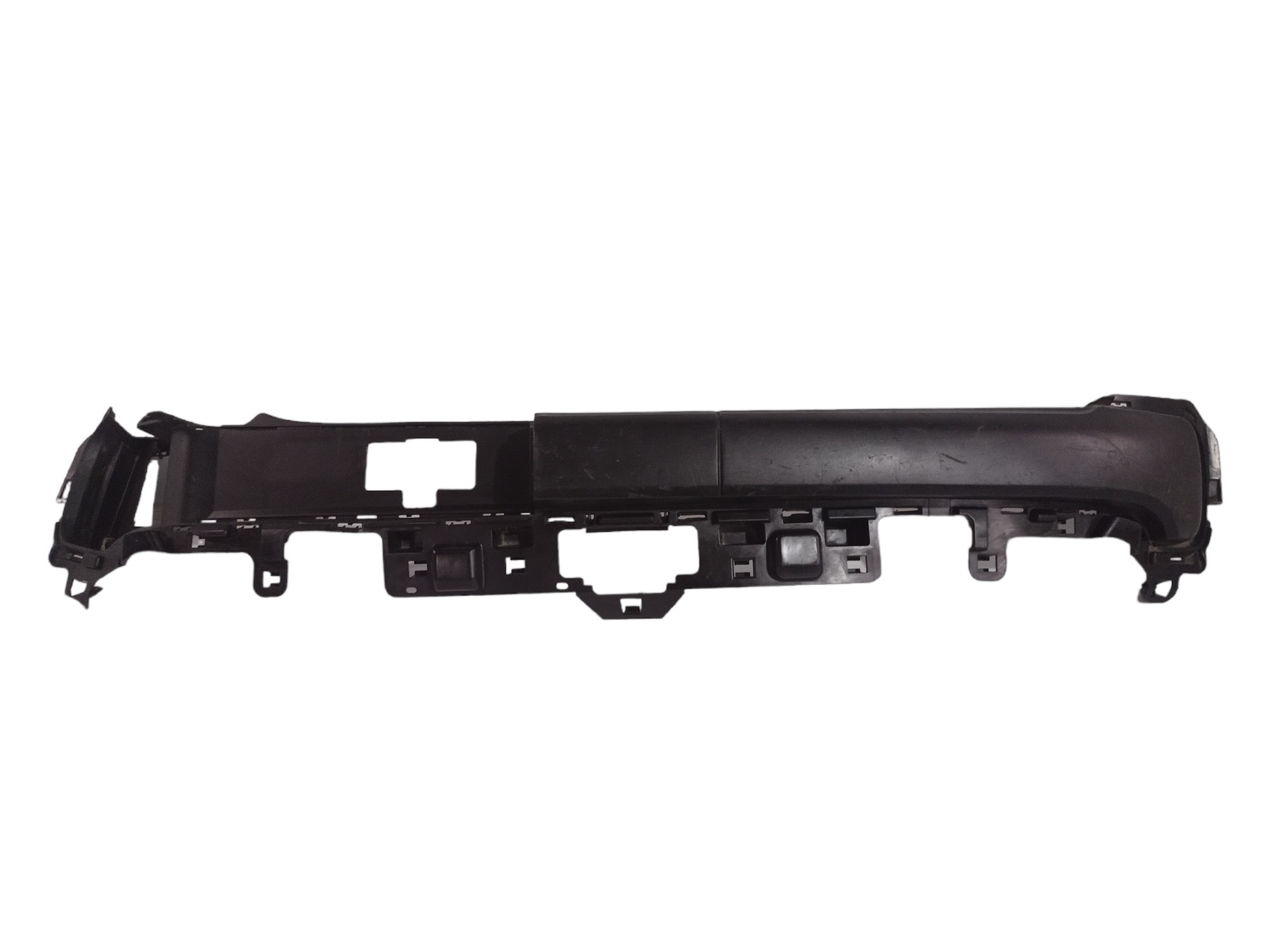 9809798377 Moldura Parachoque Traseiro Citroen Aircross 16 1