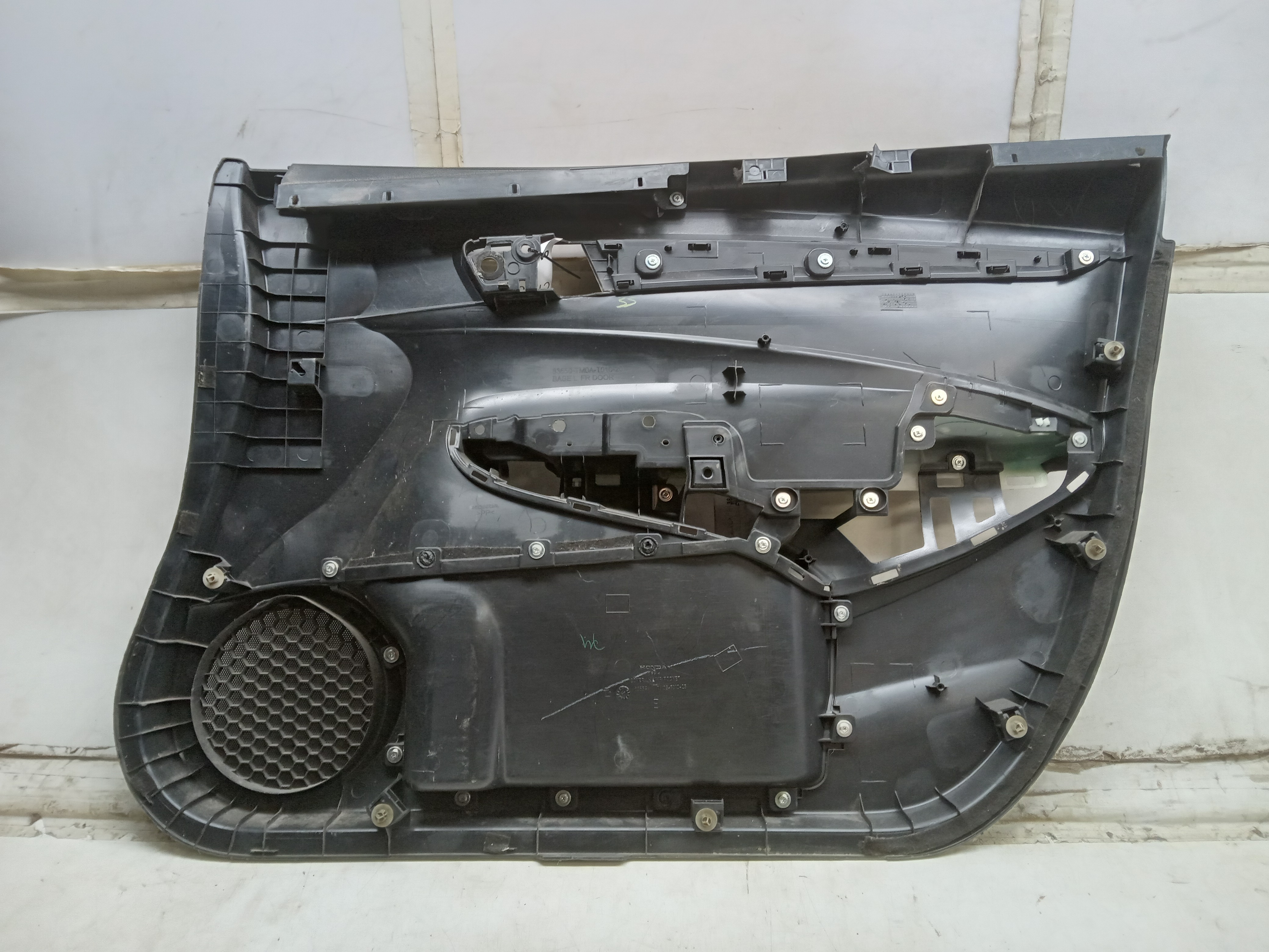 FORRO PORTA DIANT LE HONDA CITY 2014 2