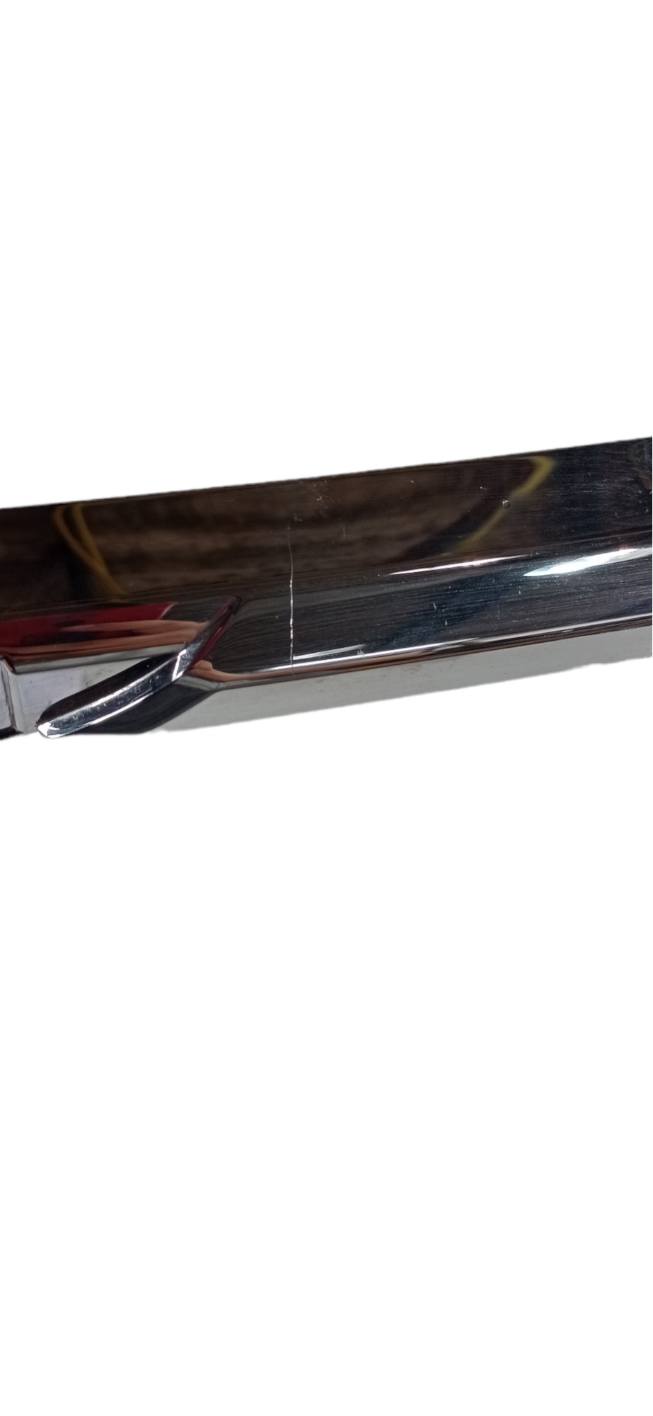 Friso Inferior Cromado Grade Dianteira Ford Ranger 2021 7