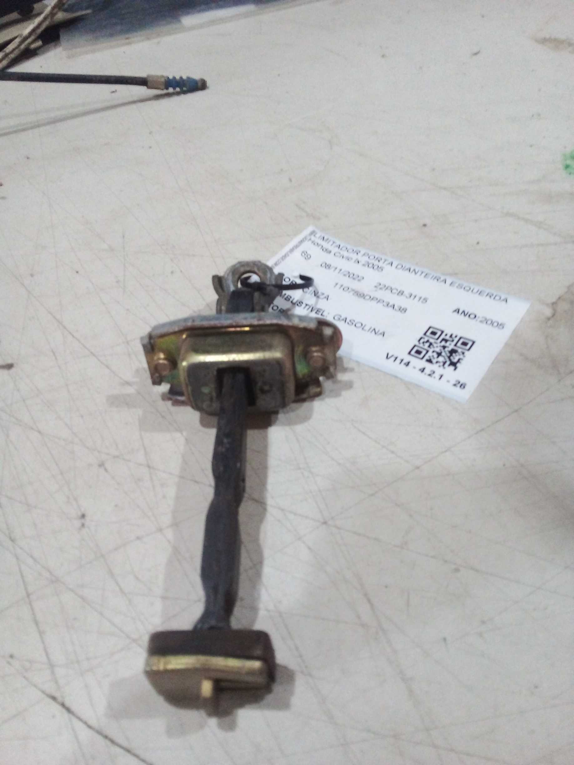 LIMITADOR PORTA DIANTEIRA ESQUERDA Honda Civic lx 2005 1