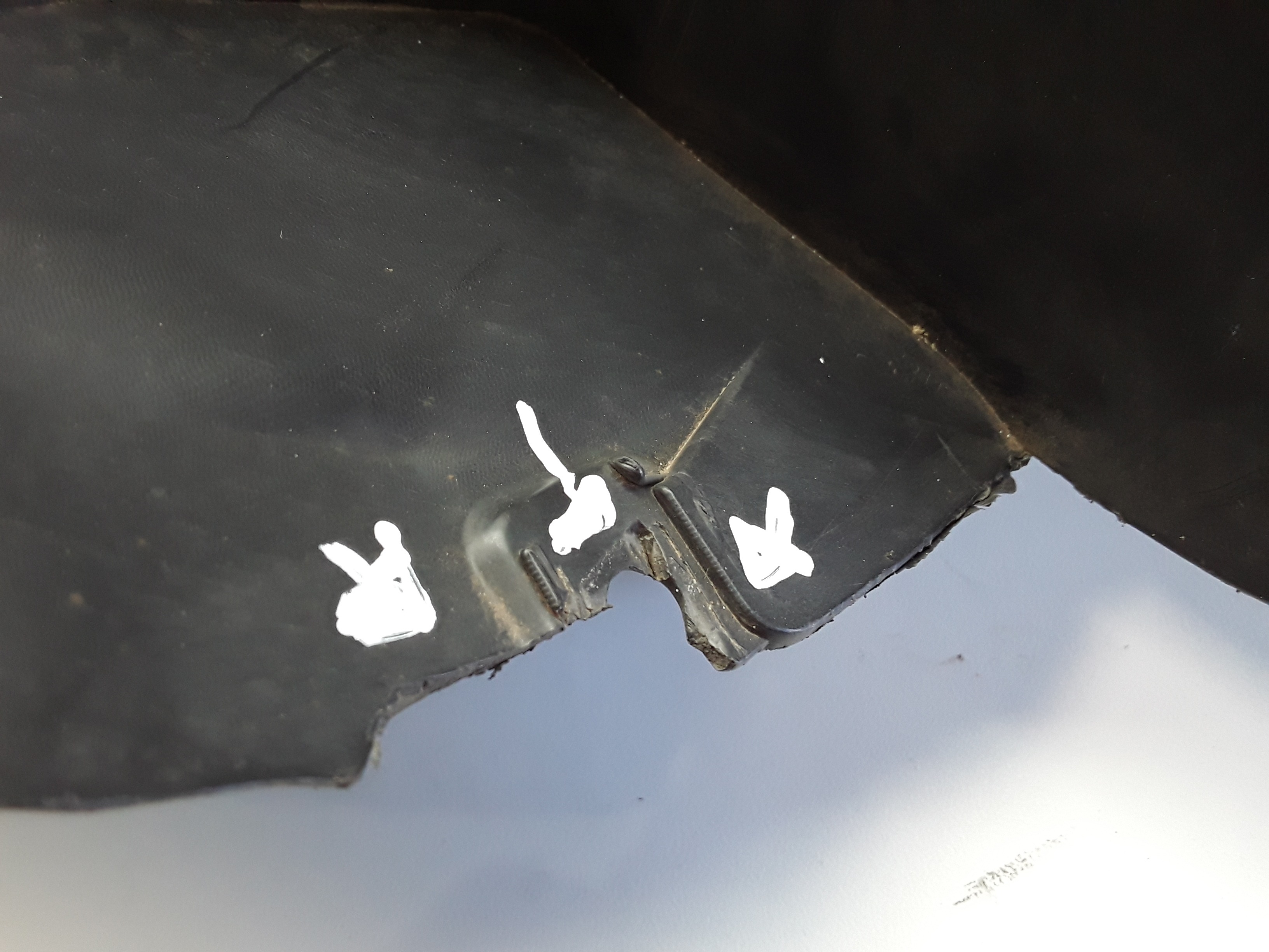 5n0805911a  Parabarro Diant LE VW Tiguan 2013 P RECUPERAR 7