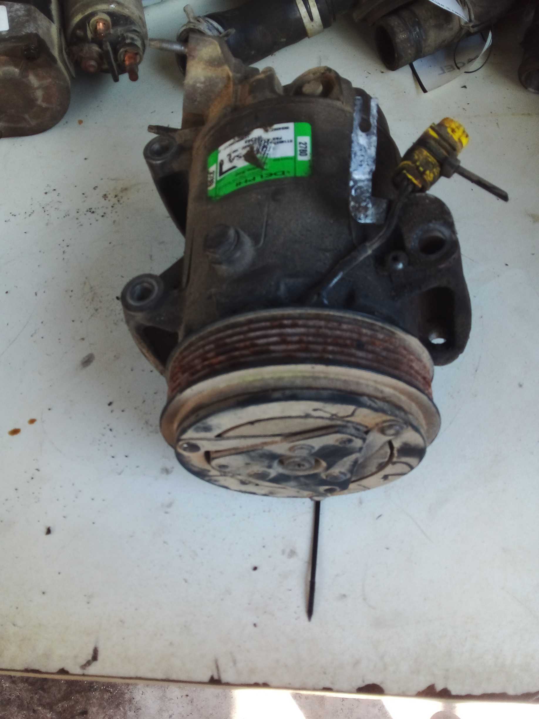 COMPRESSOR AR CONDICIONADO C3 1.6 2009  9684982390