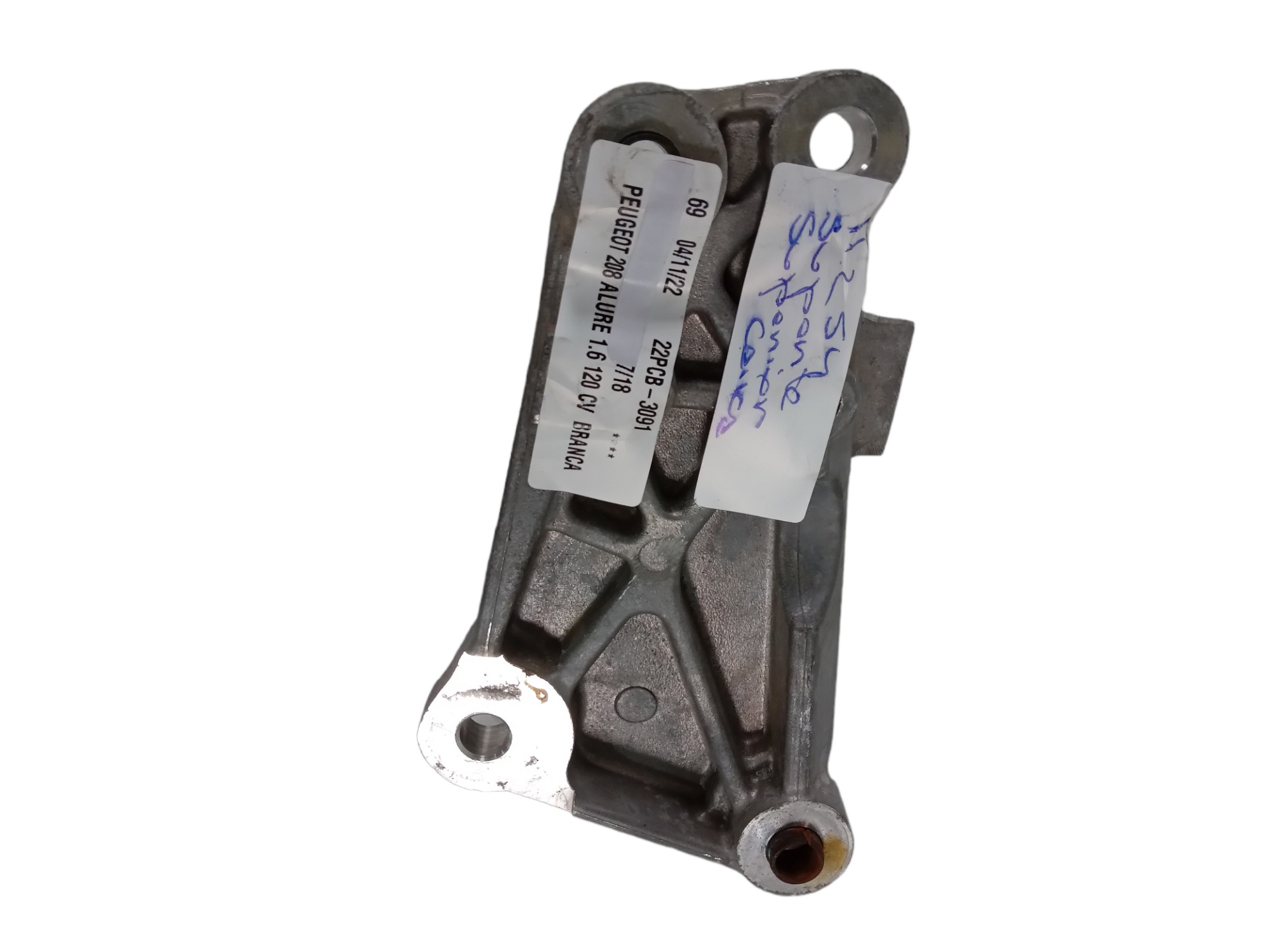 Suporte Superior Caixa Câmbio Peugeot 208 2008 2018 2