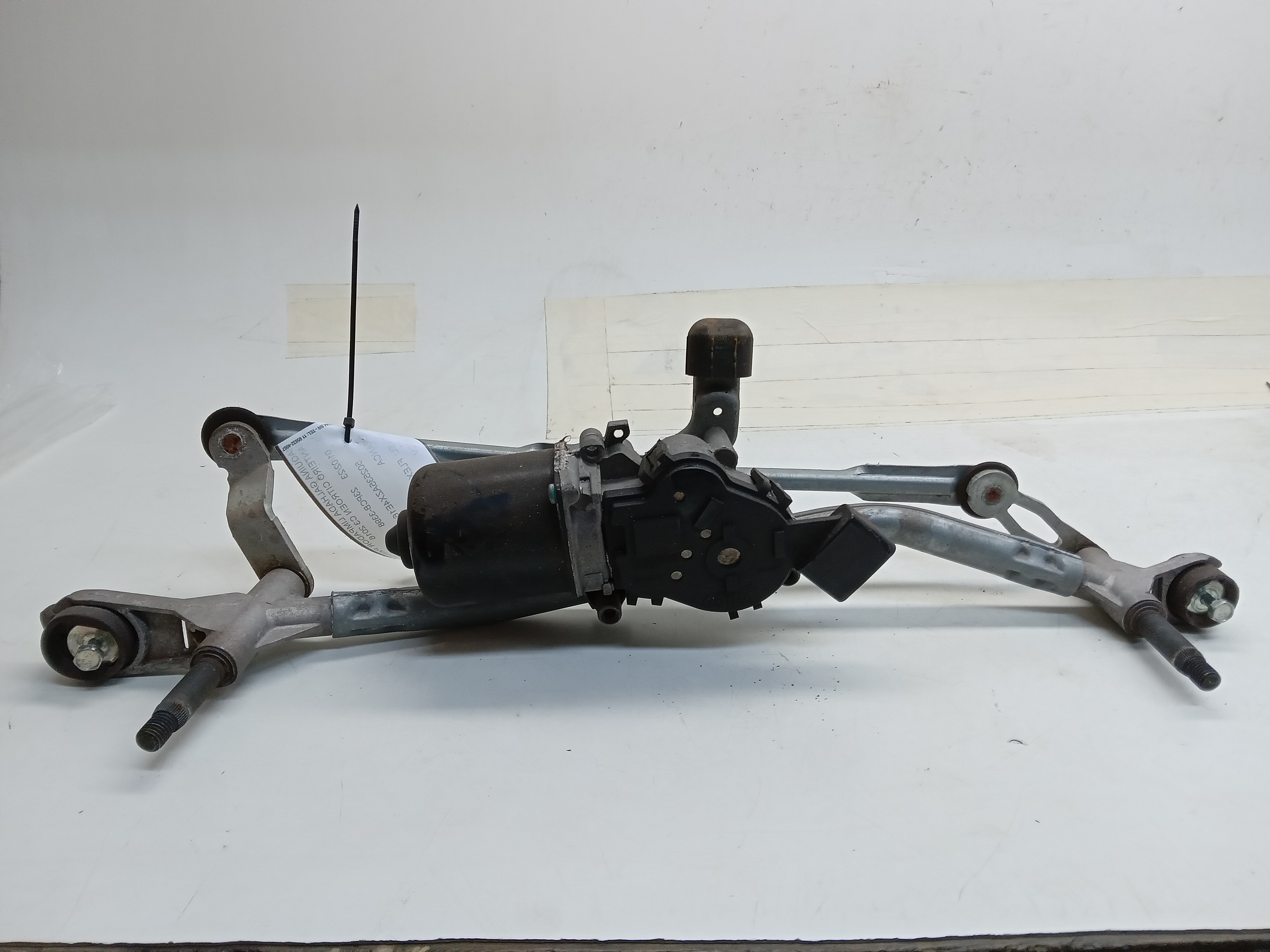 MAQUINA GALHADA LIMPADOR PARABRISA DIANTEIRO CITROEN C3 2016 2
