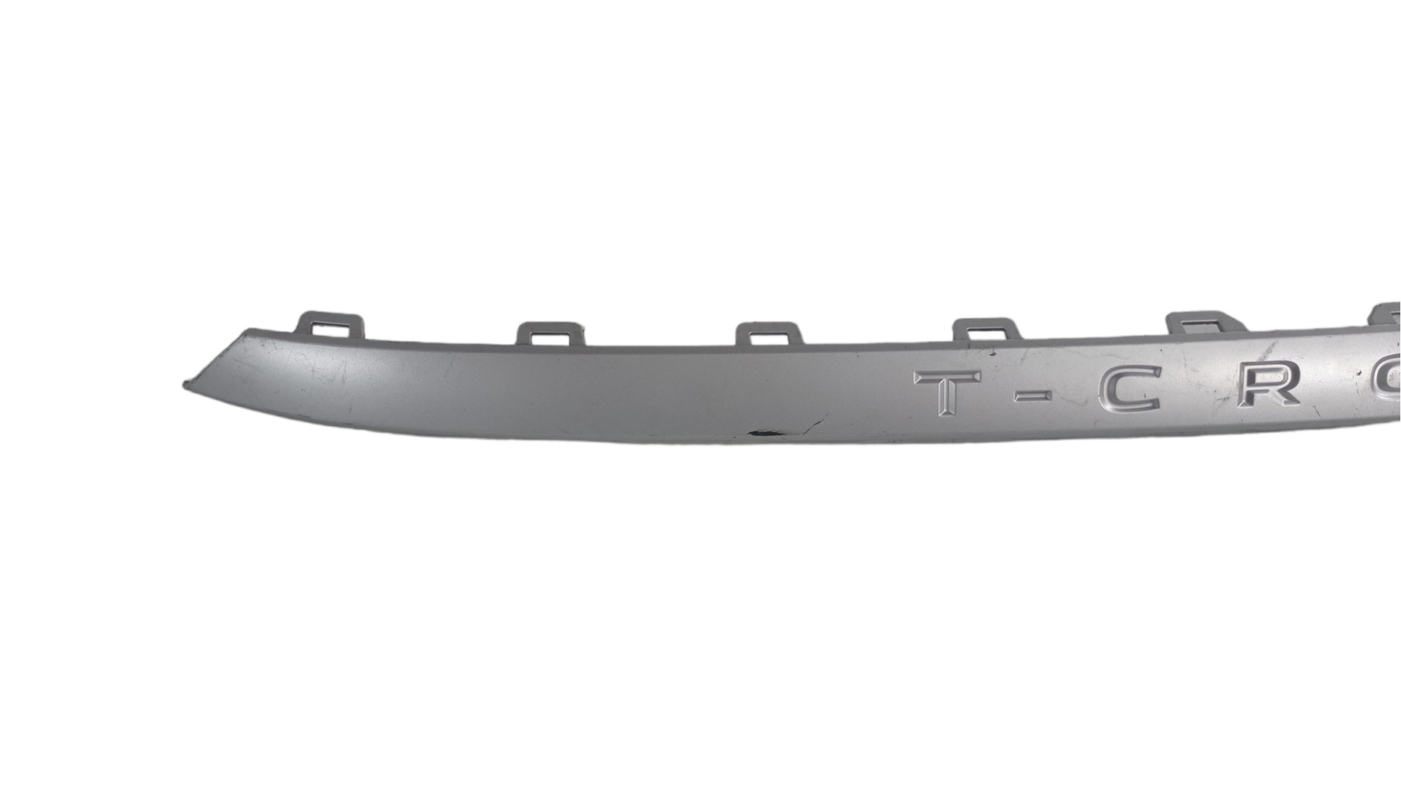 Moldura Friso Aplique Parachoque Diant Vw Tcross 2018 2022 2
