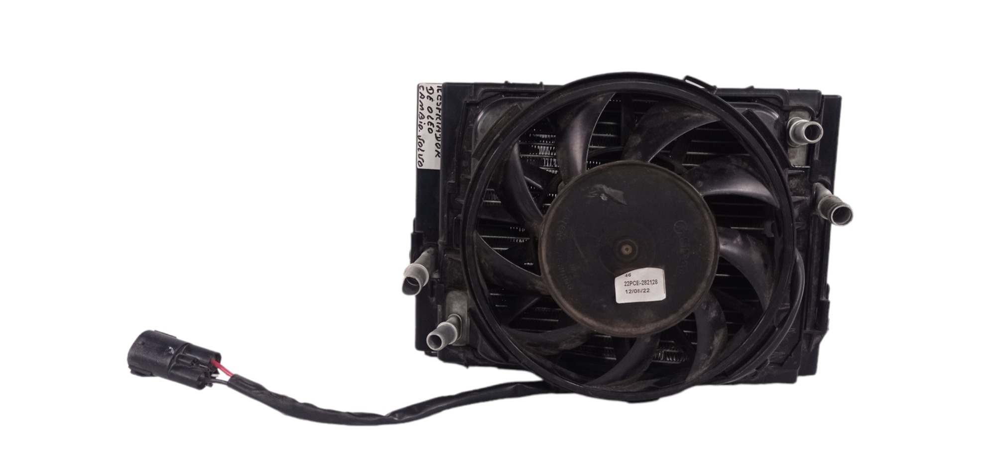 Radiador Resfriador De Oleo Cambio Volvo Xc60 Xc90 18 23 1