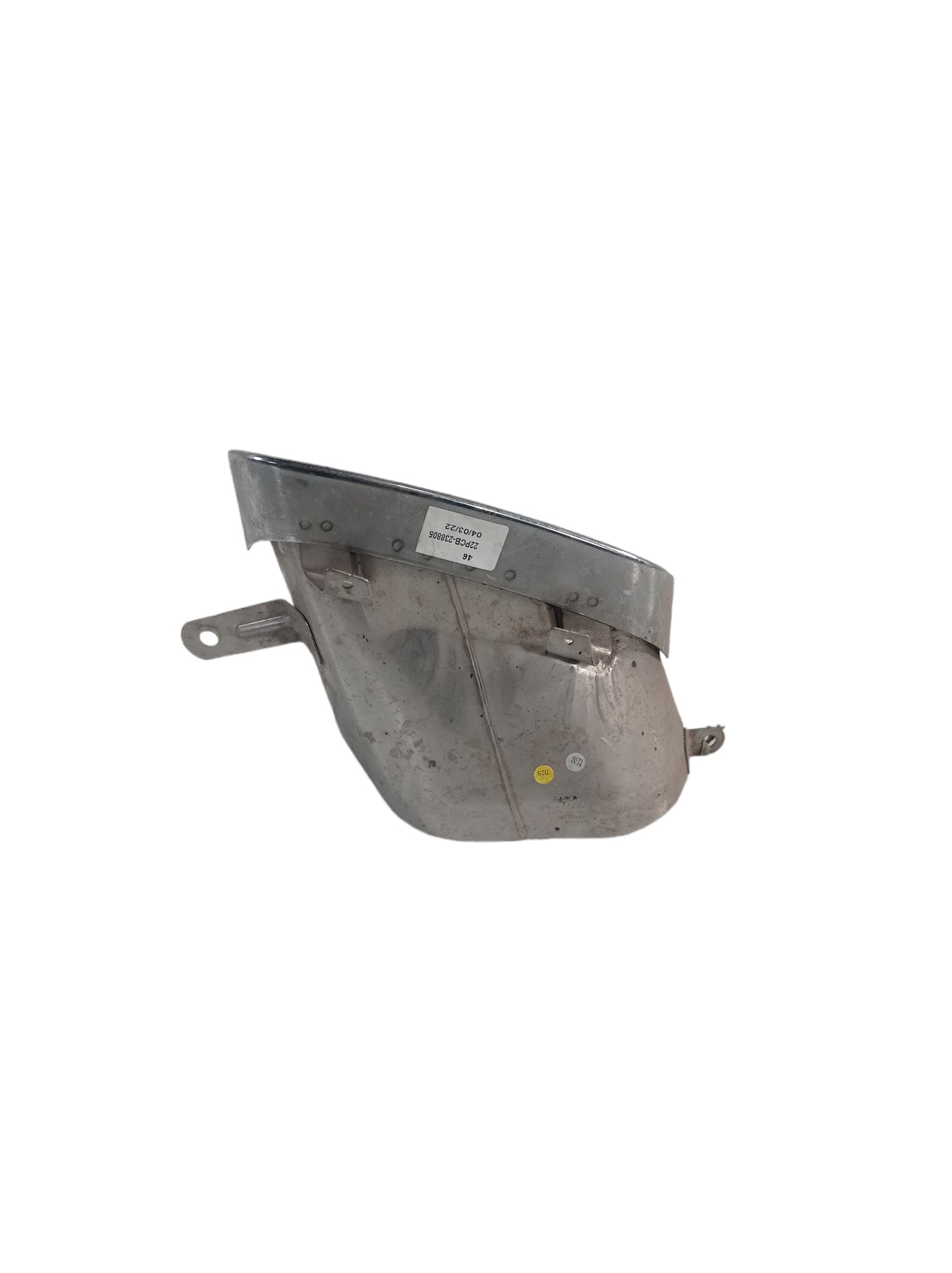 4g0253825t Ponteira Esq Saida Escapamento Audi A7 S6 A6 5